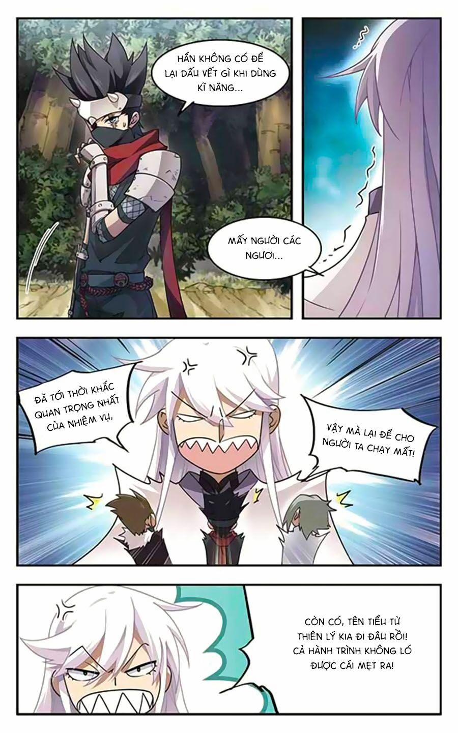 Võng Du Chi Cận Chiến Pháp Sư 22.2 trang 2