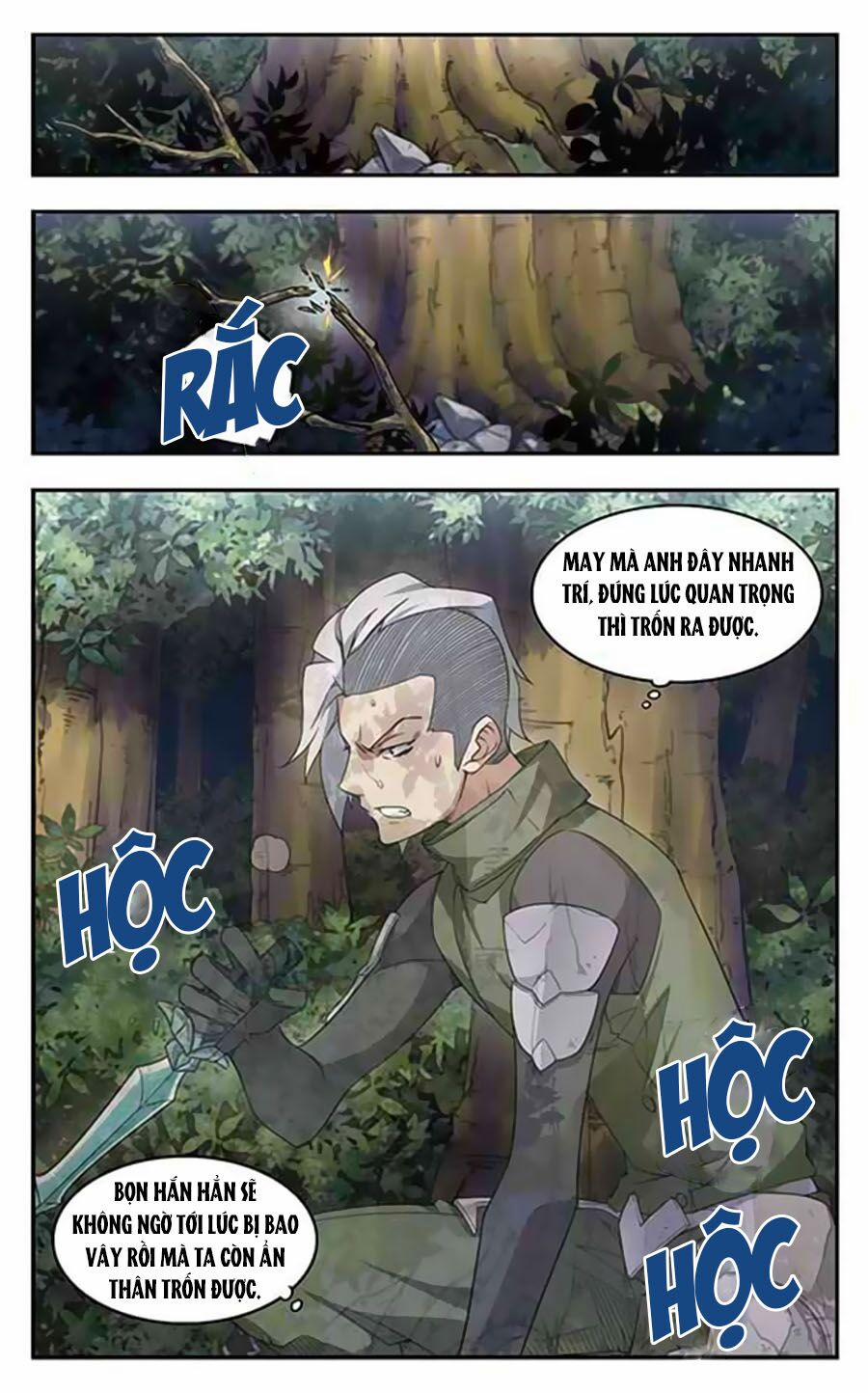 Võng Du Chi Cận Chiến Pháp Sư 22.2 trang 3