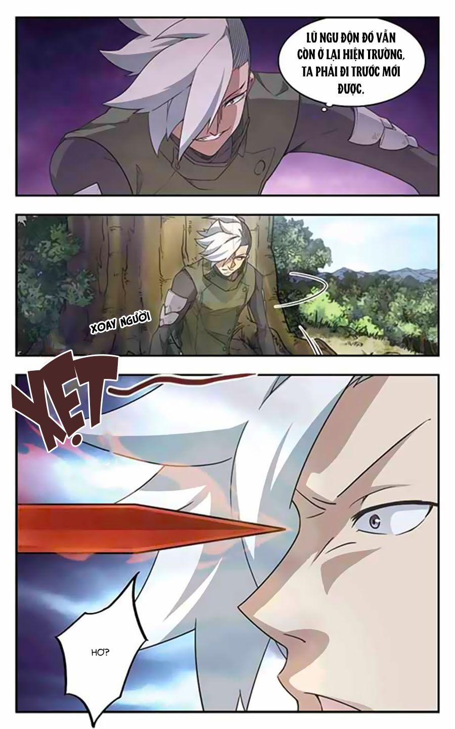 Võng Du Chi Cận Chiến Pháp Sư 22.2 trang 4