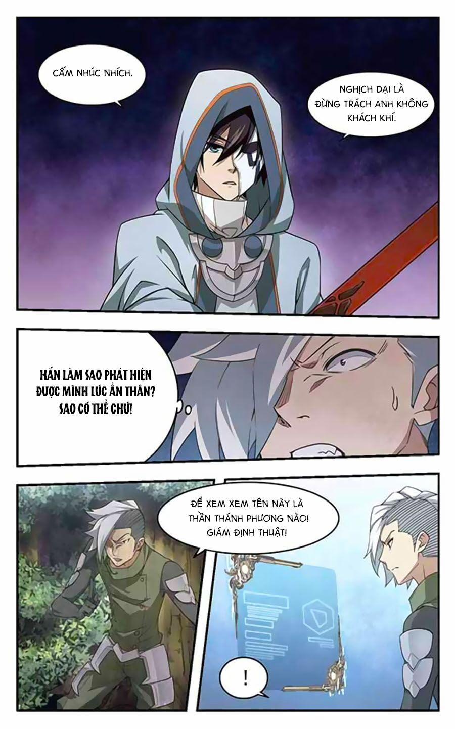 Võng Du Chi Cận Chiến Pháp Sư 22.2 trang 6