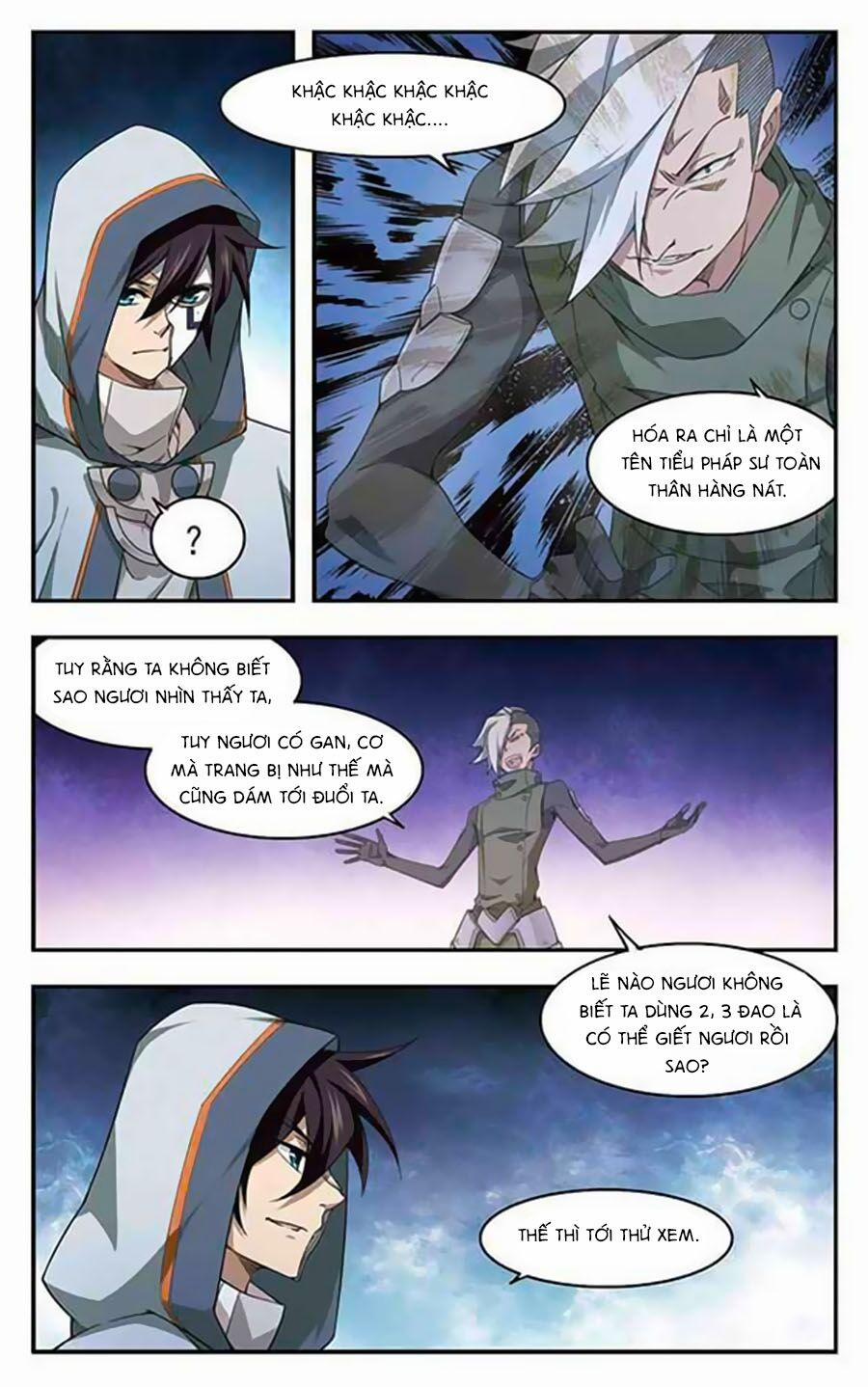 Võng Du Chi Cận Chiến Pháp Sư 22.2 trang 7