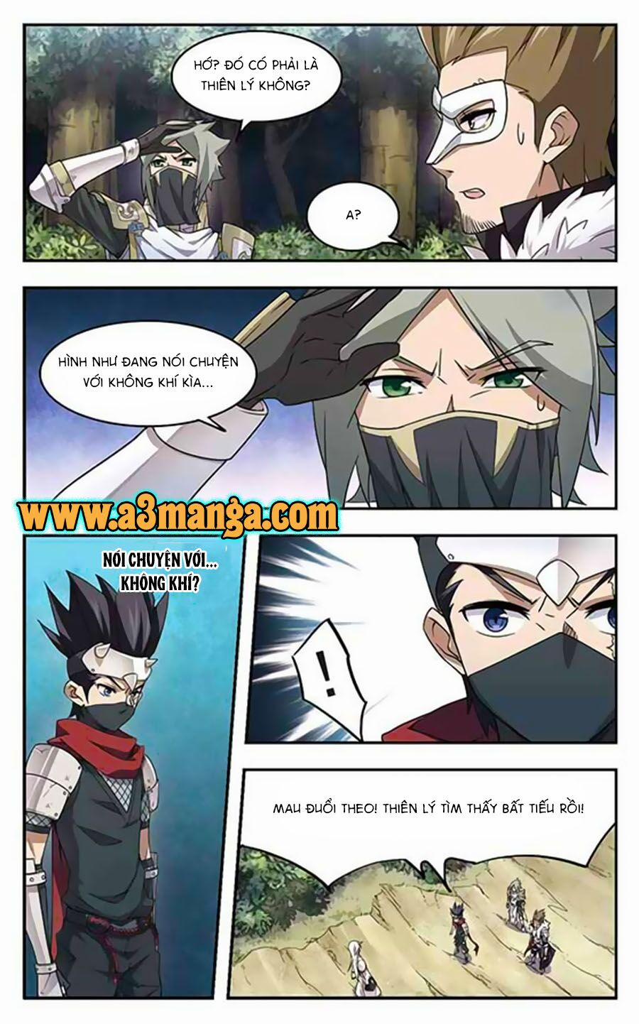 Võng Du Chi Cận Chiến Pháp Sư 22.2 trang 8