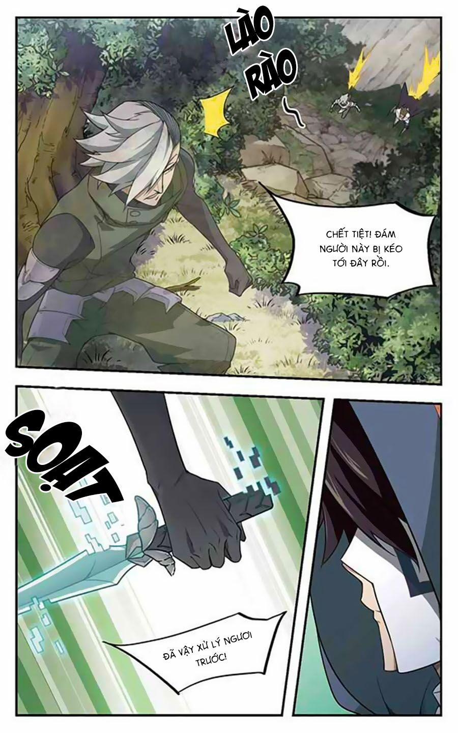 Võng Du Chi Cận Chiến Pháp Sư 22.2 trang 9