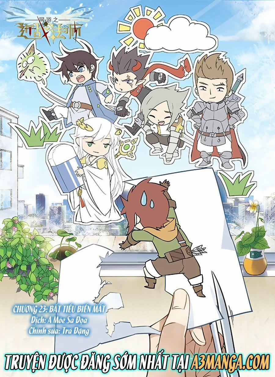 Võng Du Chi Cận Chiến Pháp Sư 23.1 trang 0