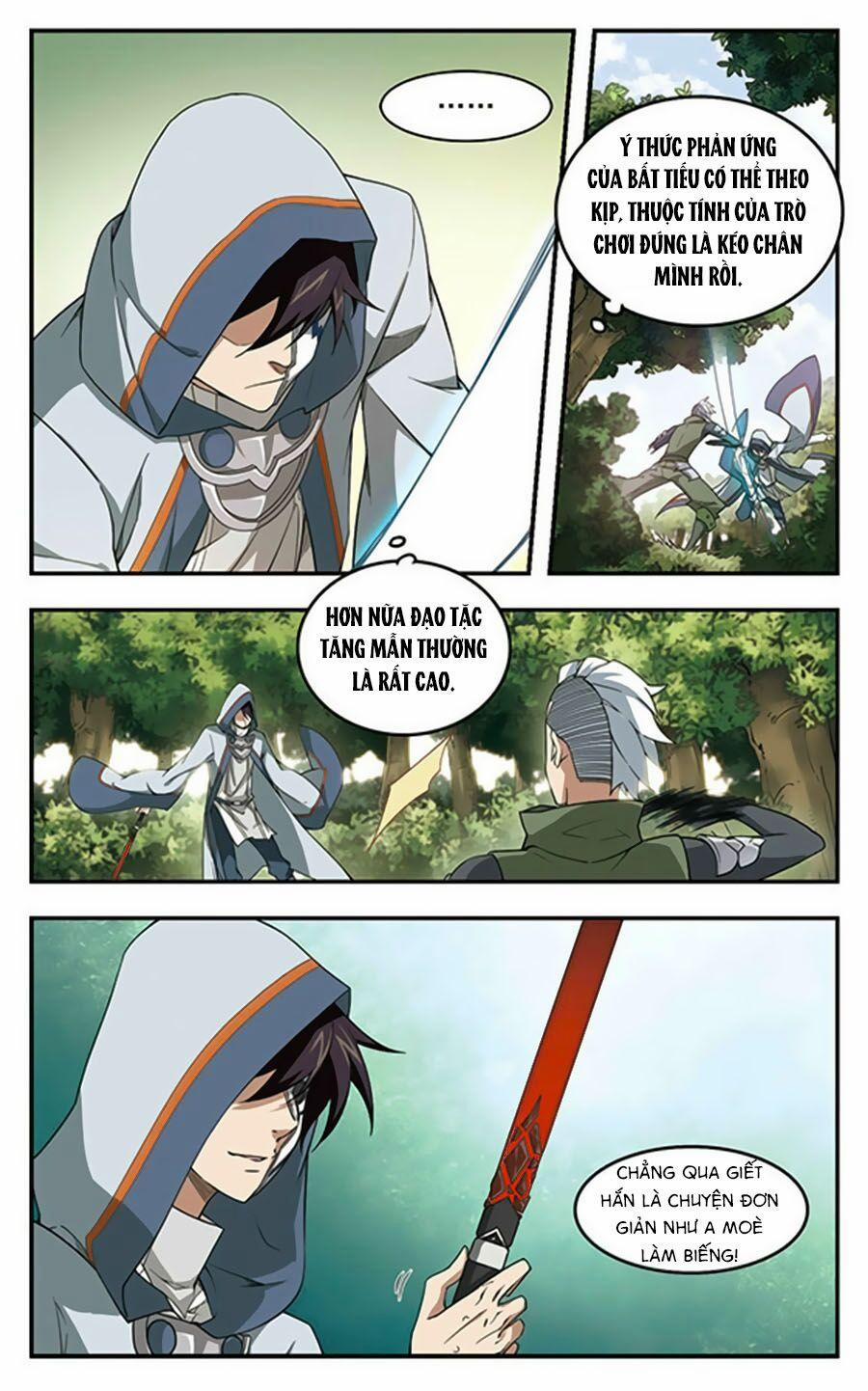 Võng Du Chi Cận Chiến Pháp Sư 23.1 trang 1