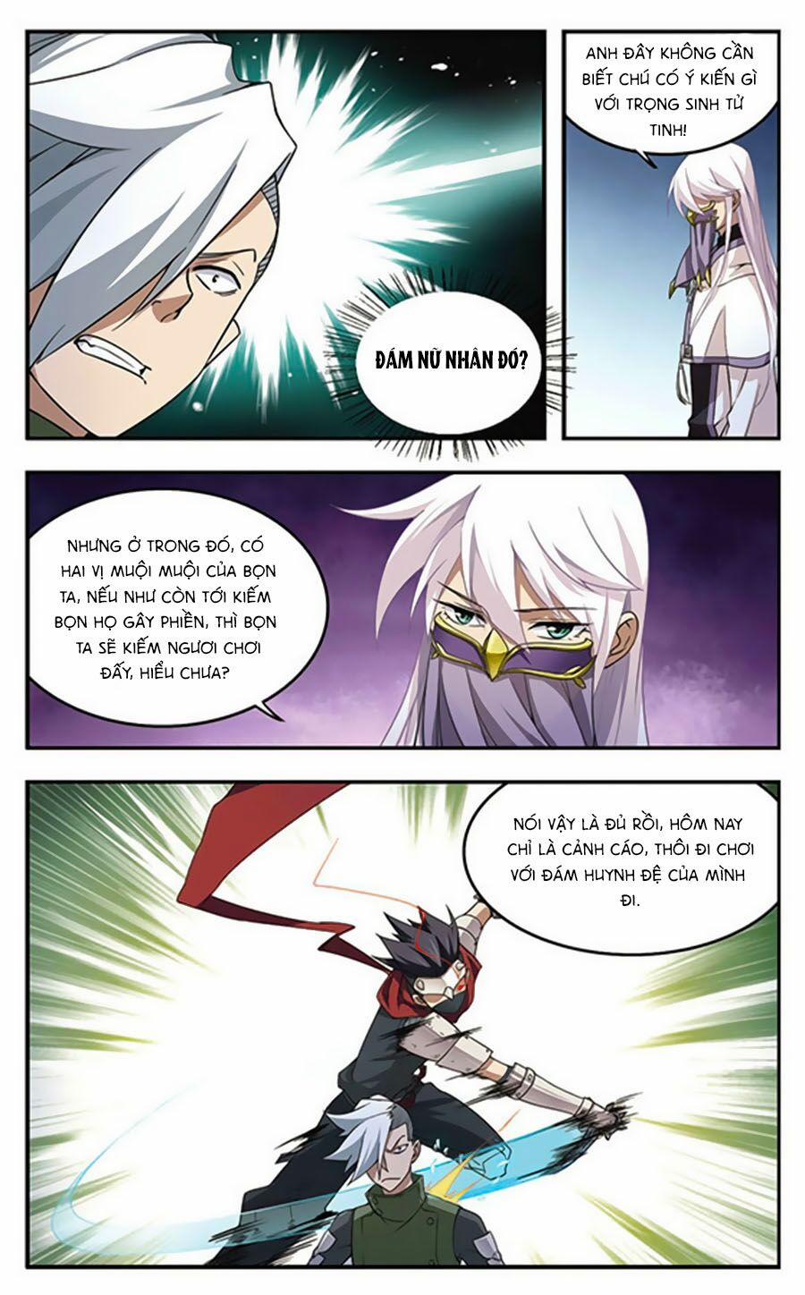 Võng Du Chi Cận Chiến Pháp Sư 23.1 trang 10