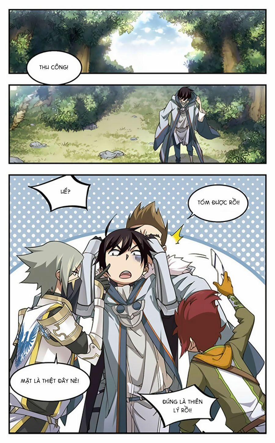 Võng Du Chi Cận Chiến Pháp Sư 23.1 trang 11