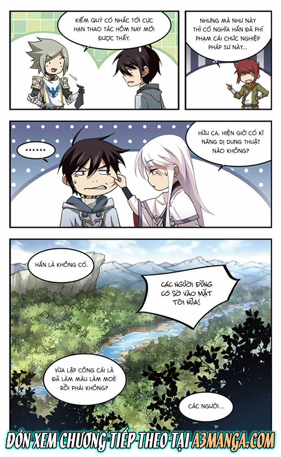 Võng Du Chi Cận Chiến Pháp Sư 23.1 trang 12