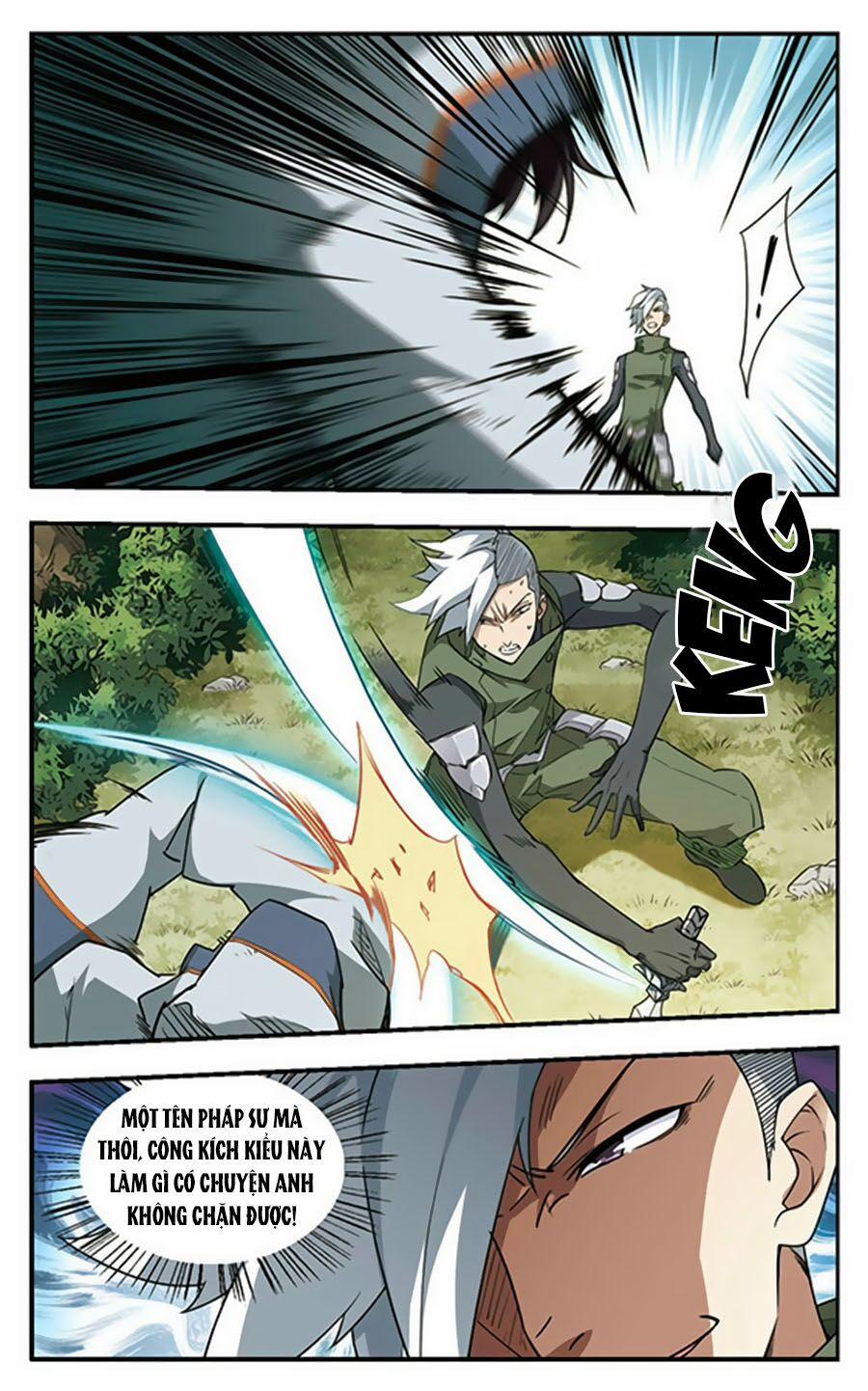 Võng Du Chi Cận Chiến Pháp Sư 23.1 trang 2