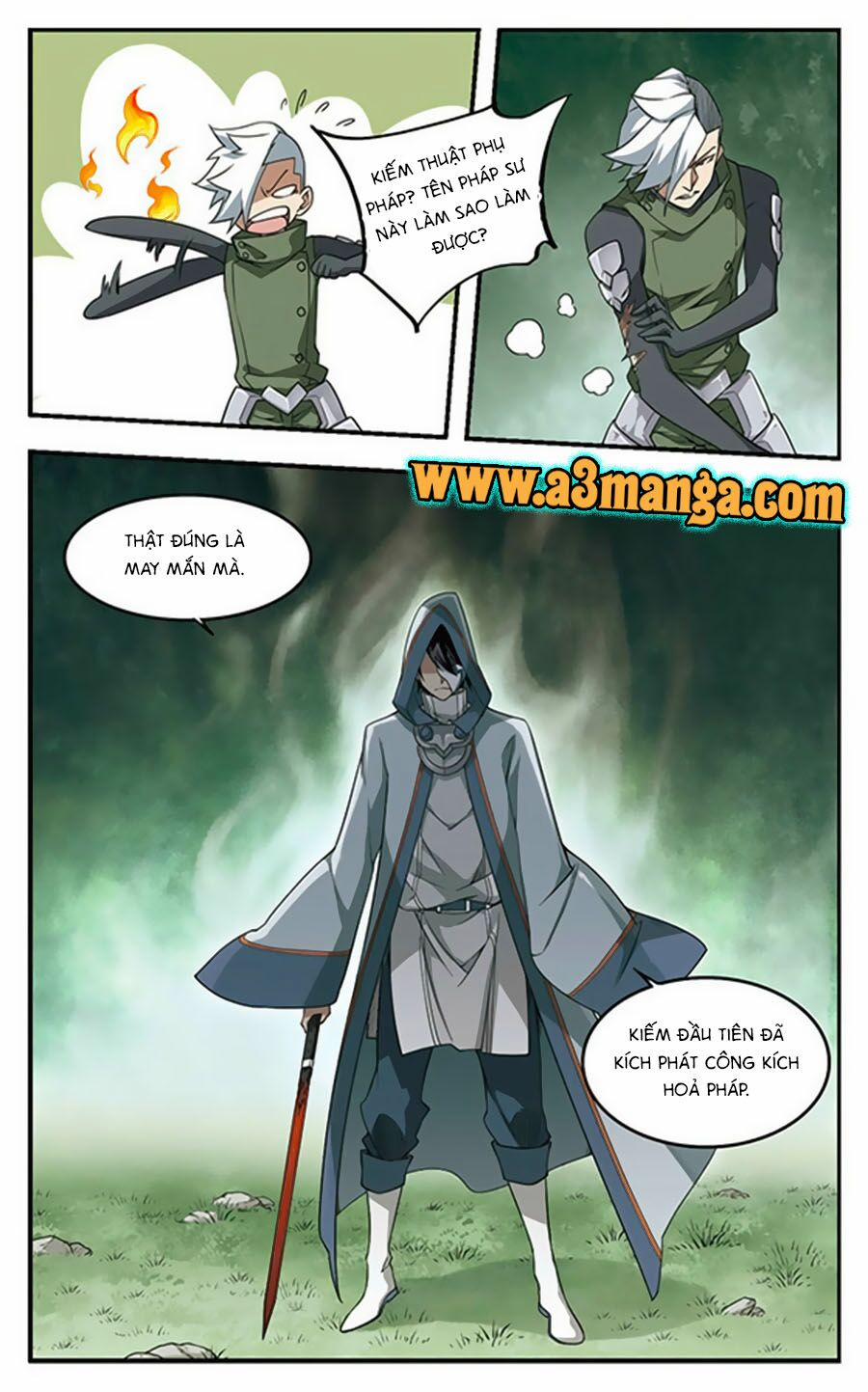 Võng Du Chi Cận Chiến Pháp Sư 23.1 trang 4