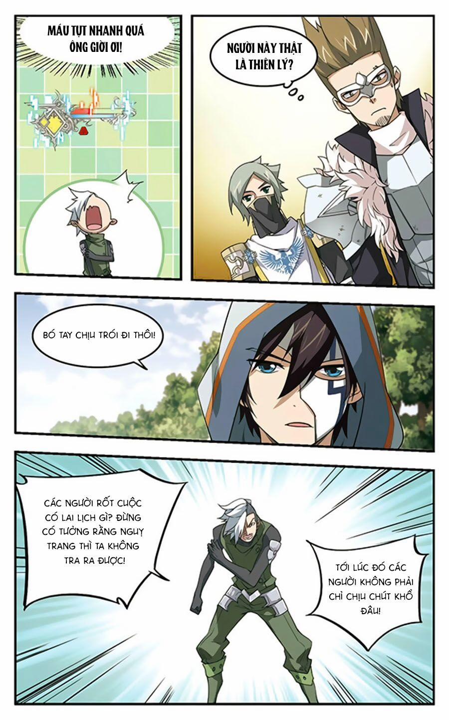 Võng Du Chi Cận Chiến Pháp Sư 23.1 trang 5