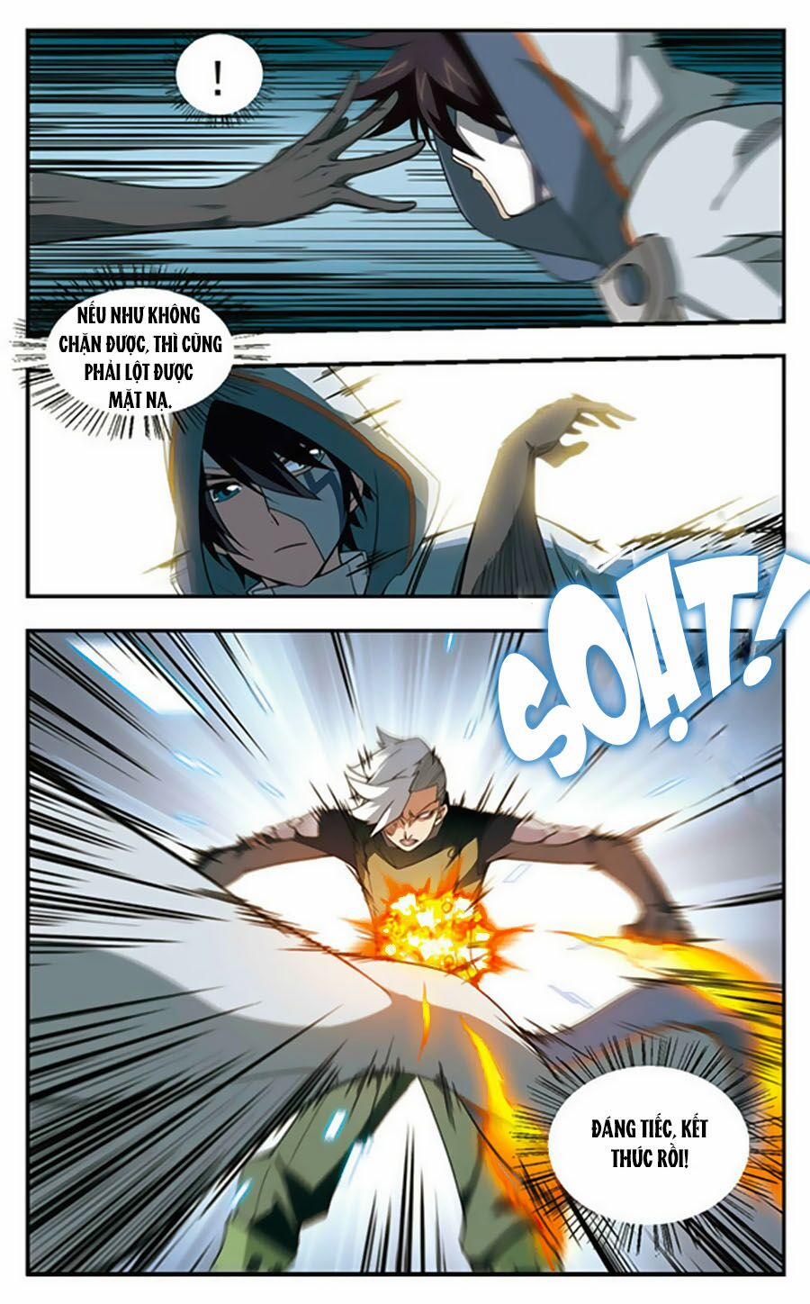 Võng Du Chi Cận Chiến Pháp Sư 23.1 trang 7