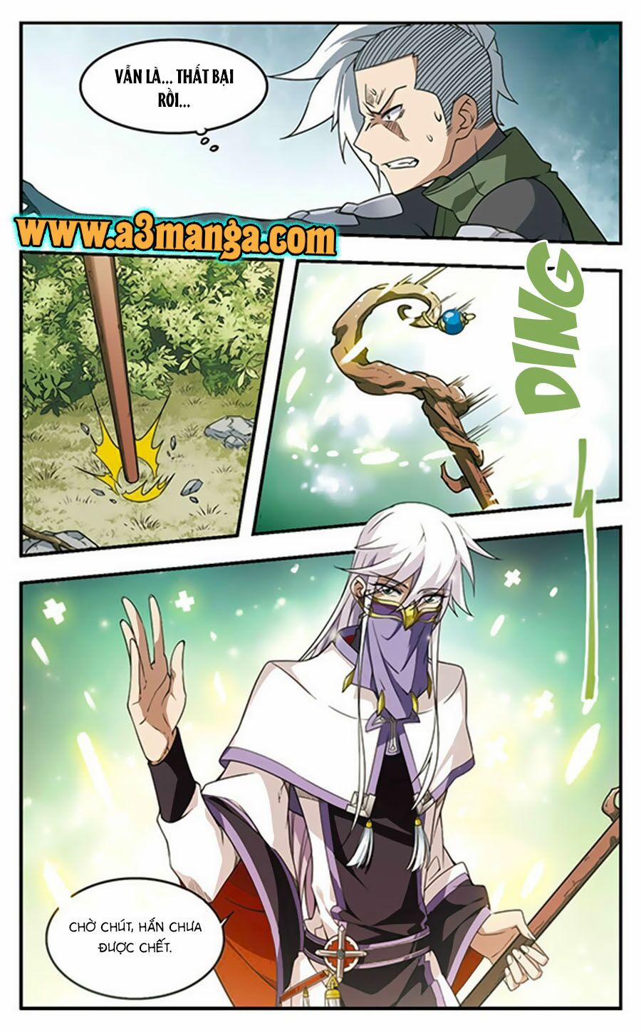 Võng Du Chi Cận Chiến Pháp Sư 23.1 trang 8