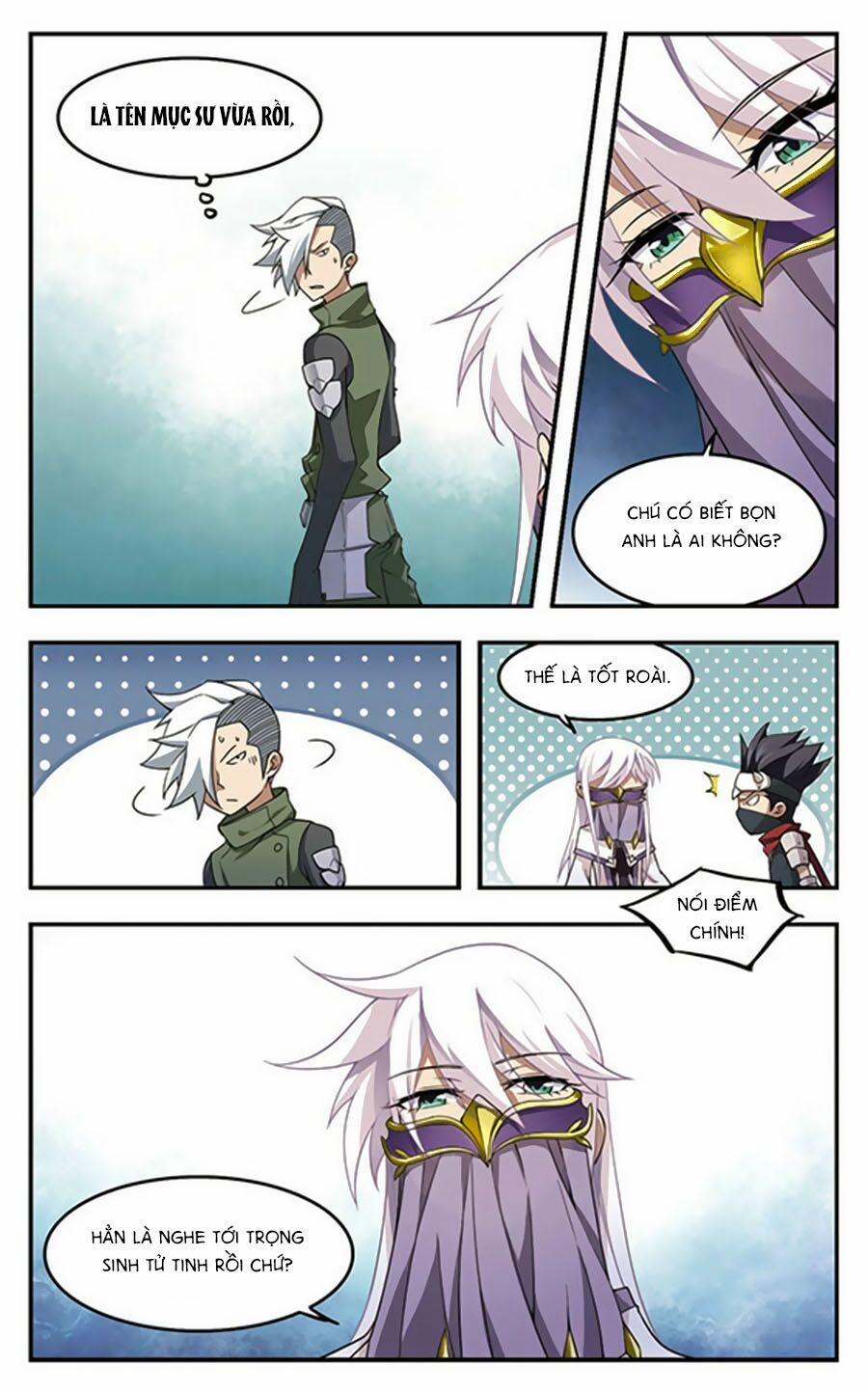 Võng Du Chi Cận Chiến Pháp Sư 23.1 trang 9