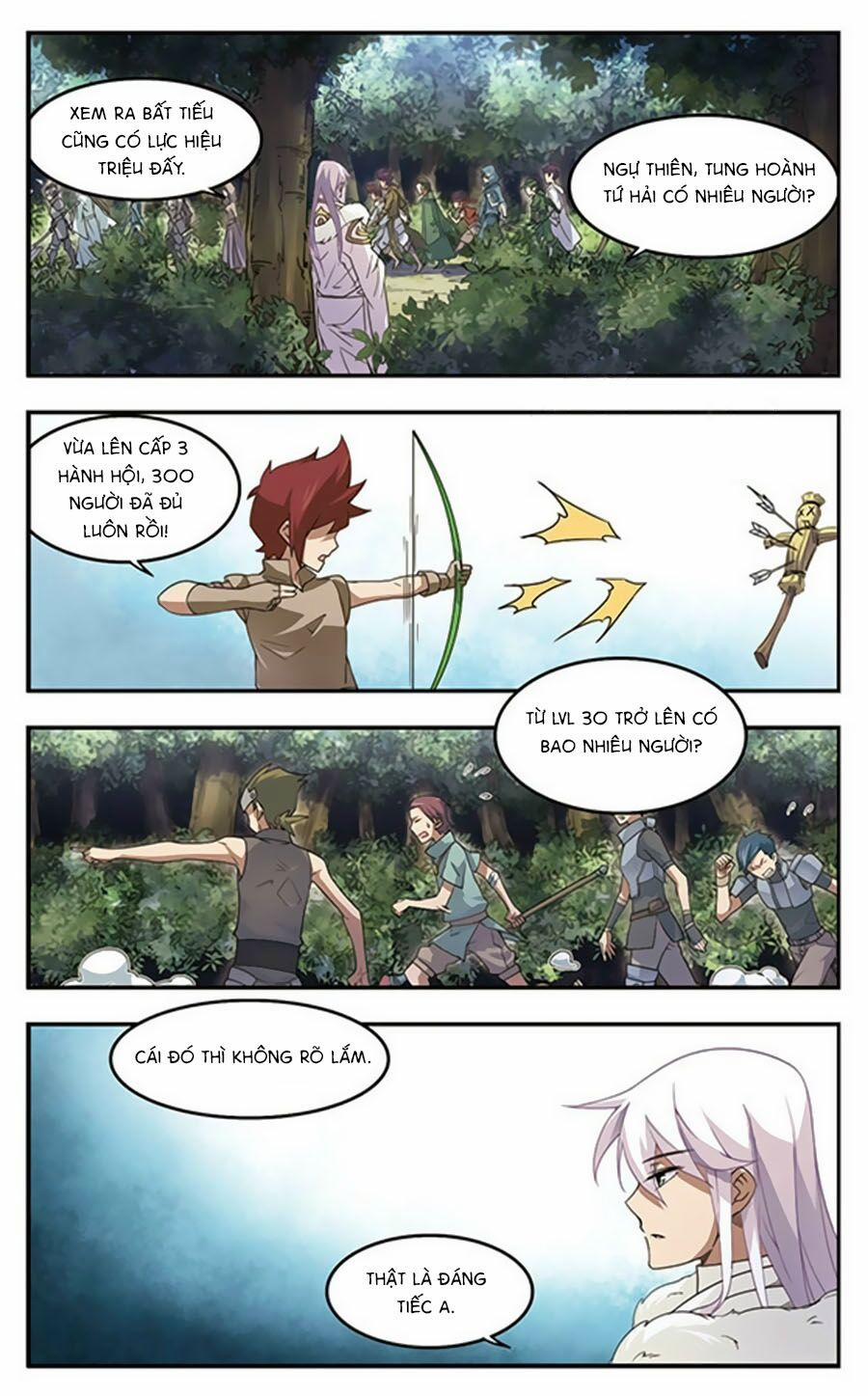 Võng Du Chi Cận Chiến Pháp Sư 23.2 trang 10