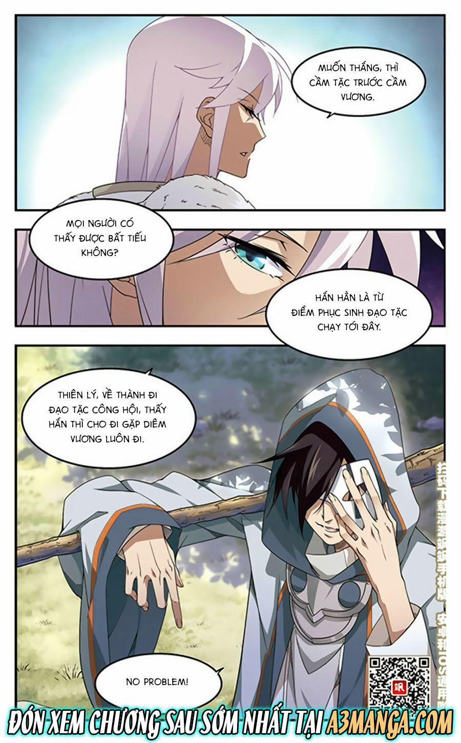 Võng Du Chi Cận Chiến Pháp Sư 23.2 trang 12