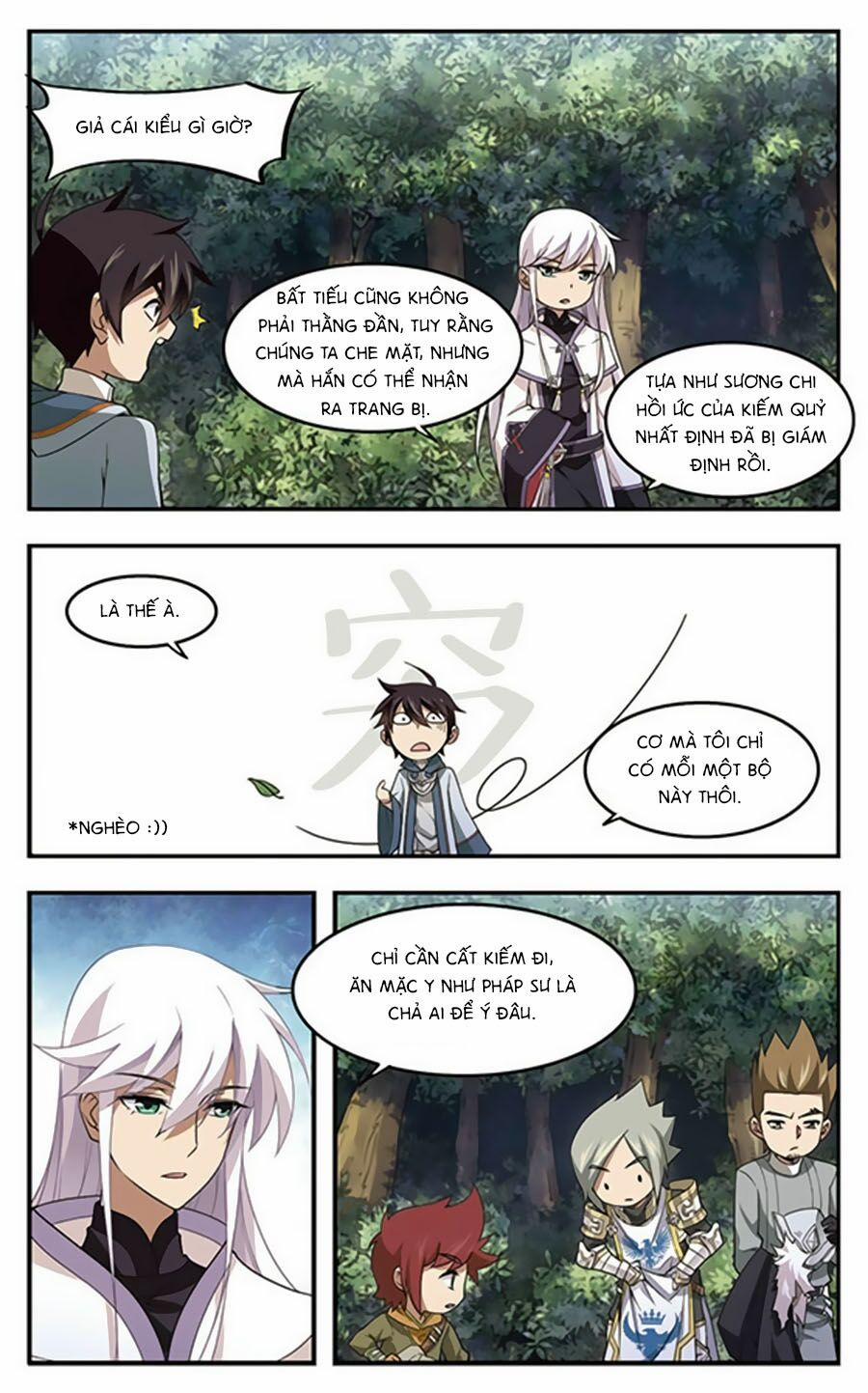 Võng Du Chi Cận Chiến Pháp Sư 23.2 trang 4