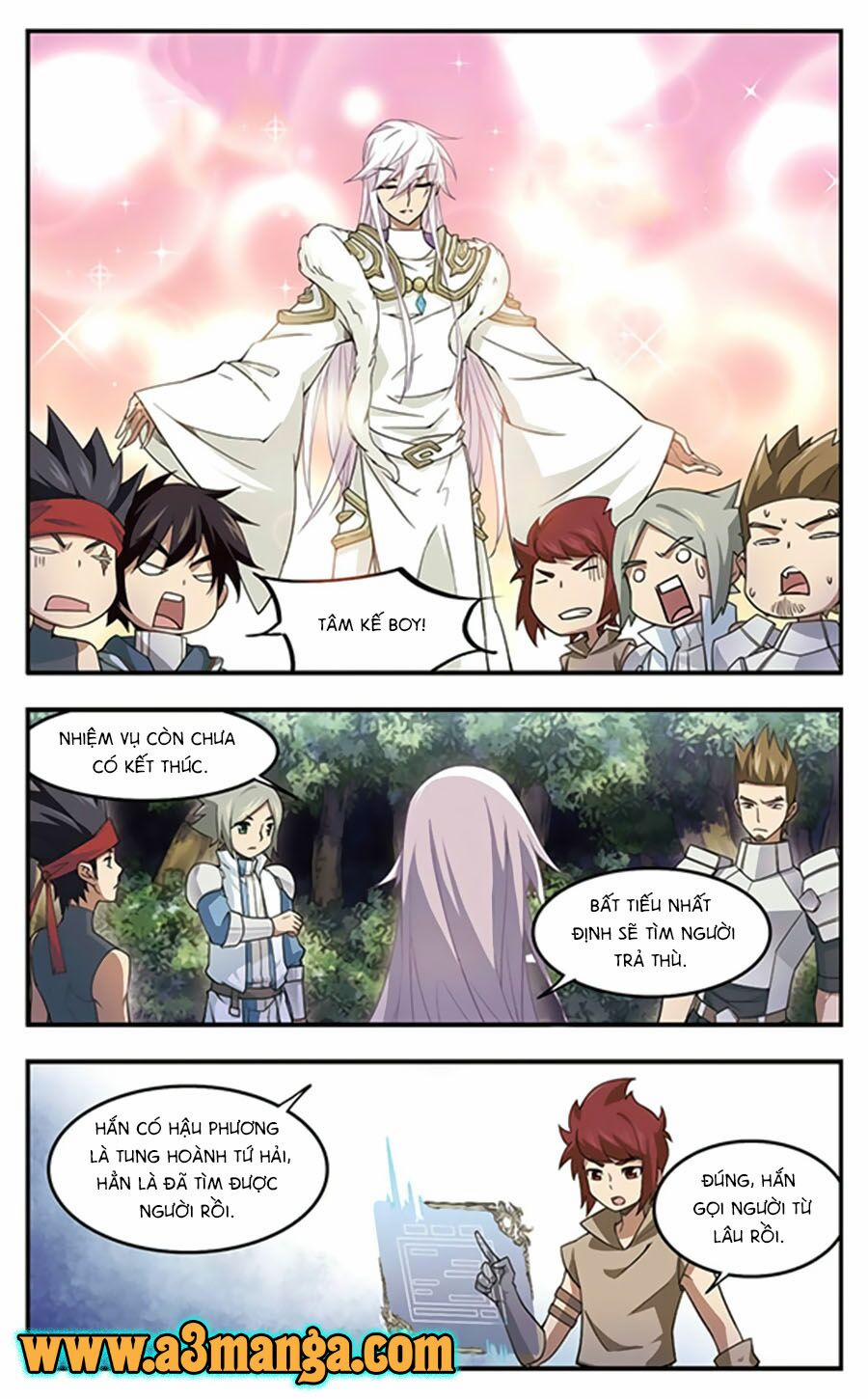 Võng Du Chi Cận Chiến Pháp Sư 23.2 trang 5