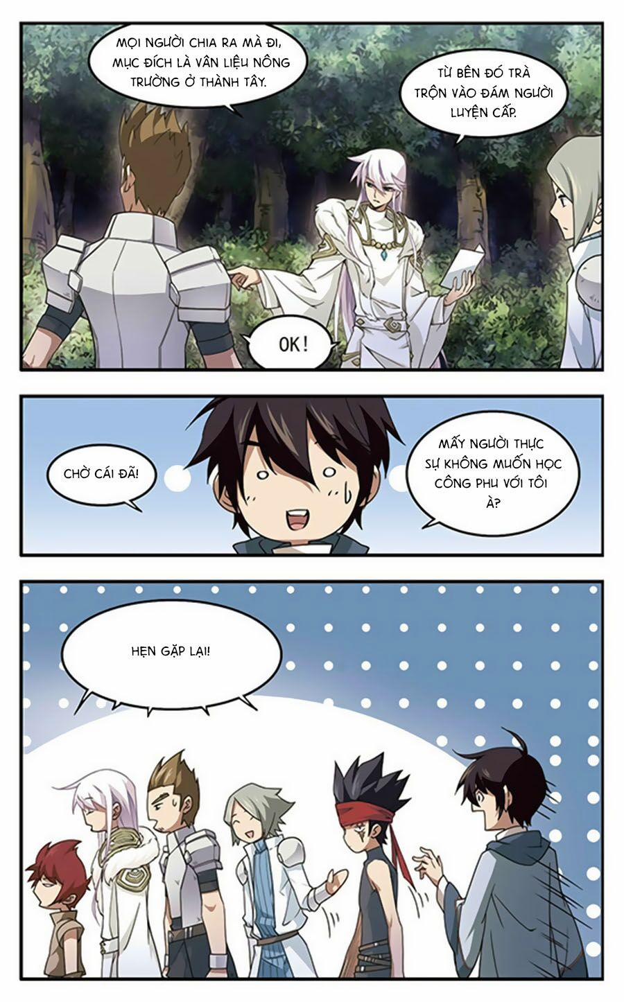 Võng Du Chi Cận Chiến Pháp Sư 23.2 trang 6