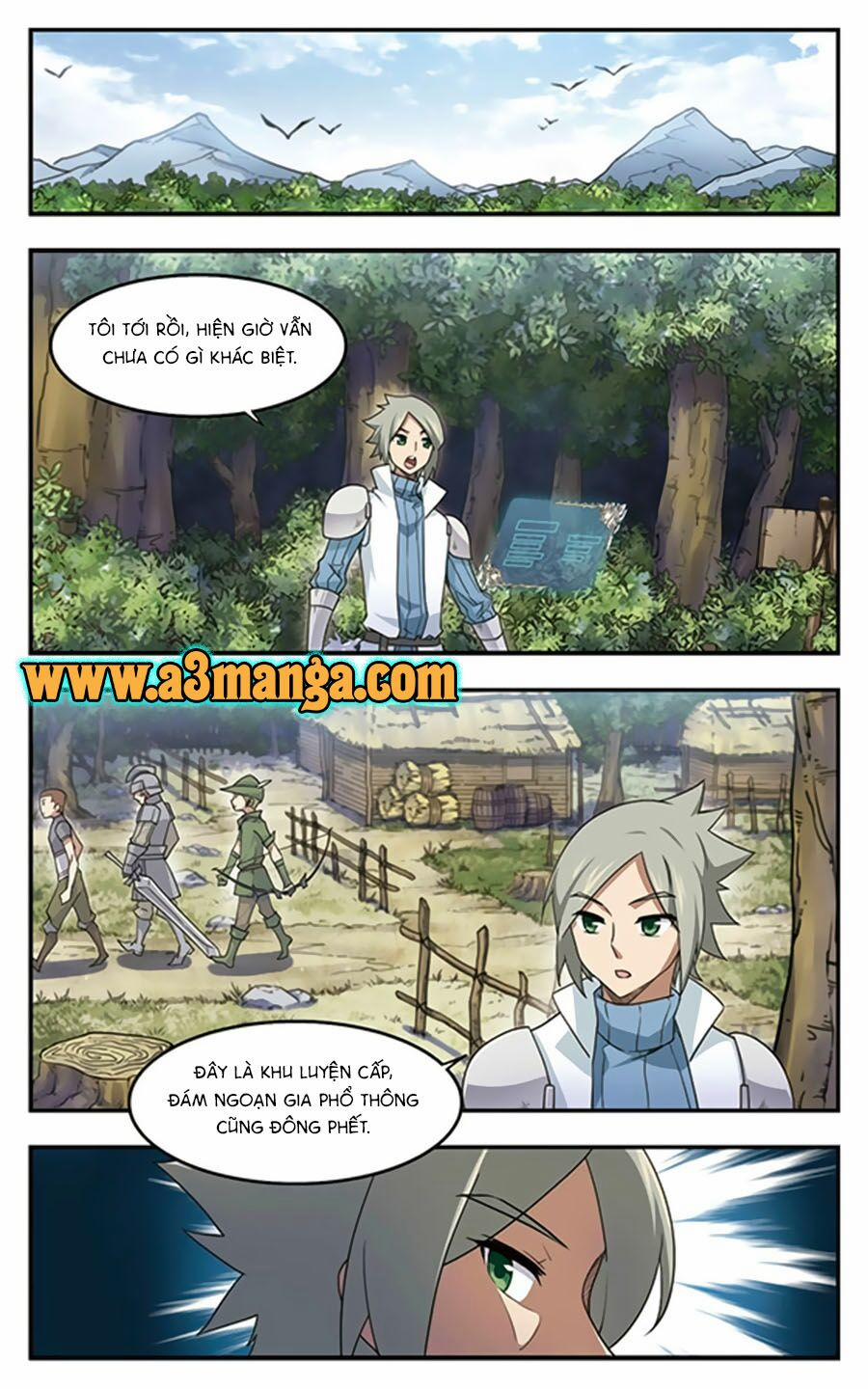 Võng Du Chi Cận Chiến Pháp Sư 23.2 trang 7