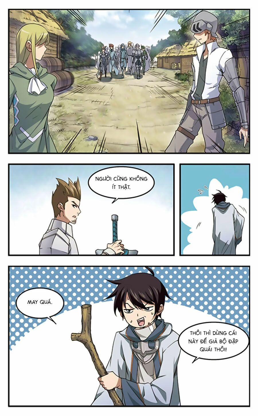 Võng Du Chi Cận Chiến Pháp Sư 23.2 trang 8