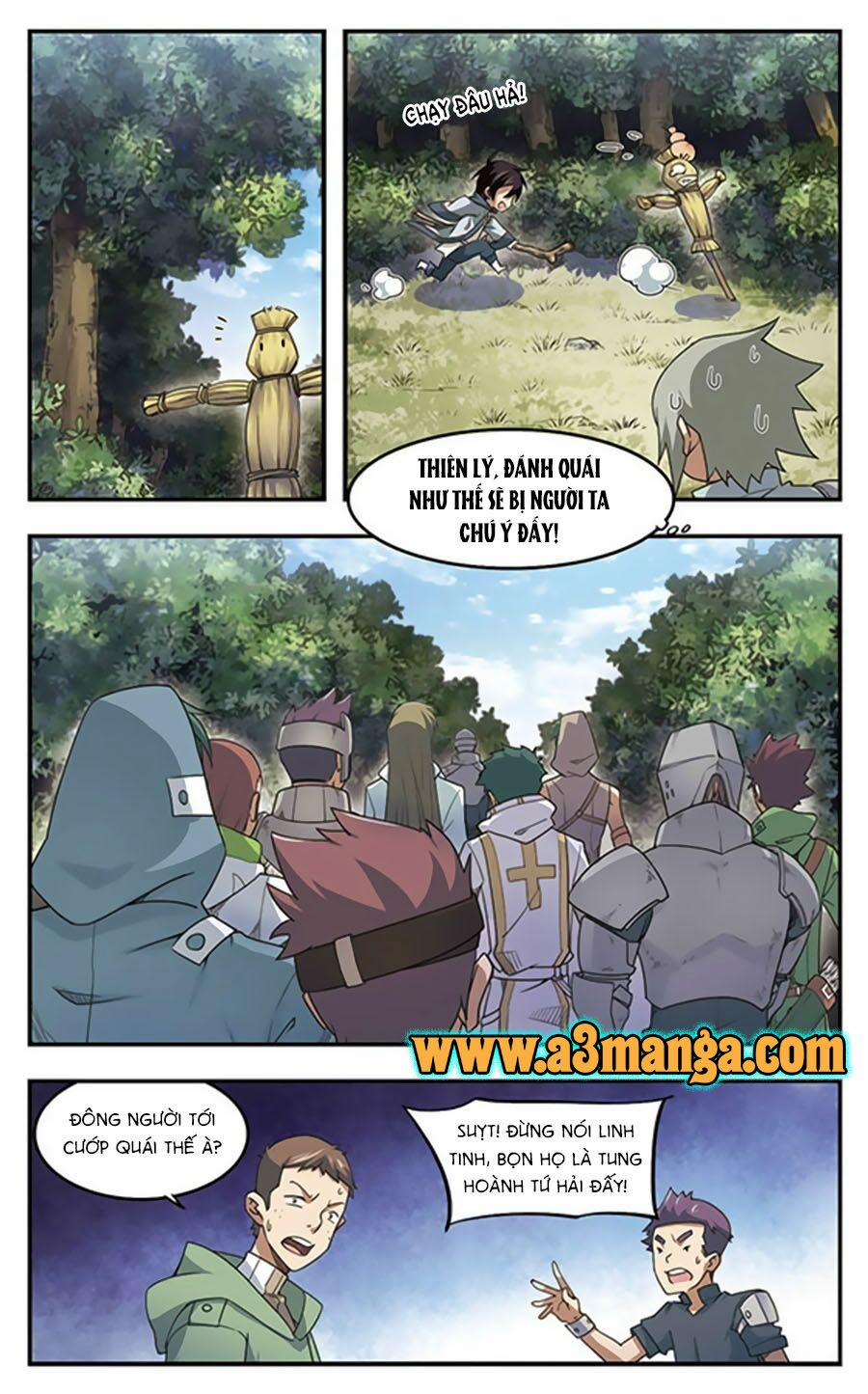 Võng Du Chi Cận Chiến Pháp Sư 23.2 trang 9