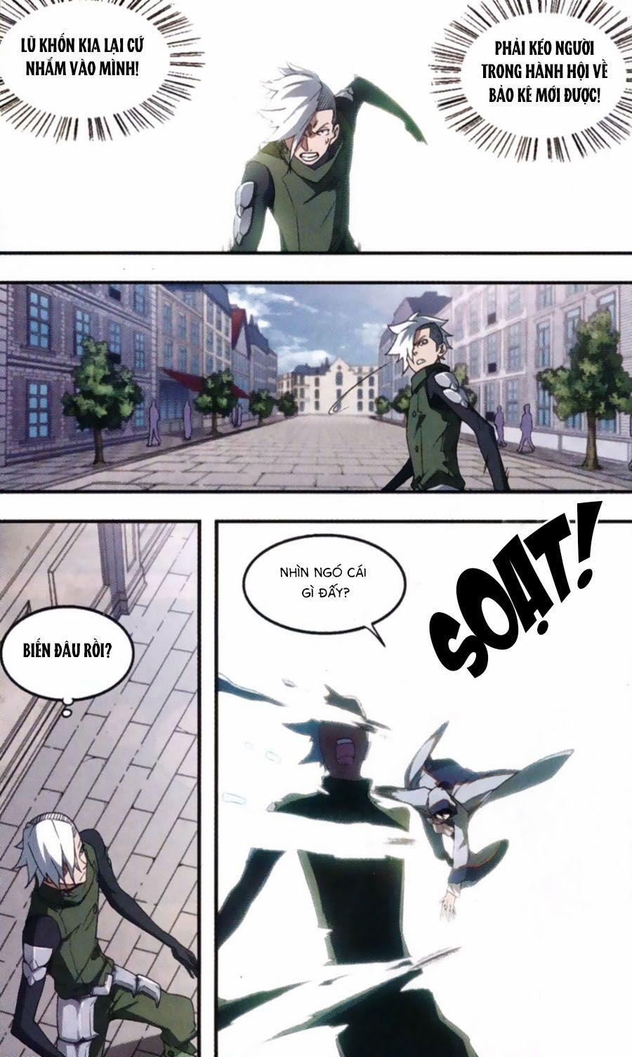 Võng Du Chi Cận Chiến Pháp Sư 24 trang 10