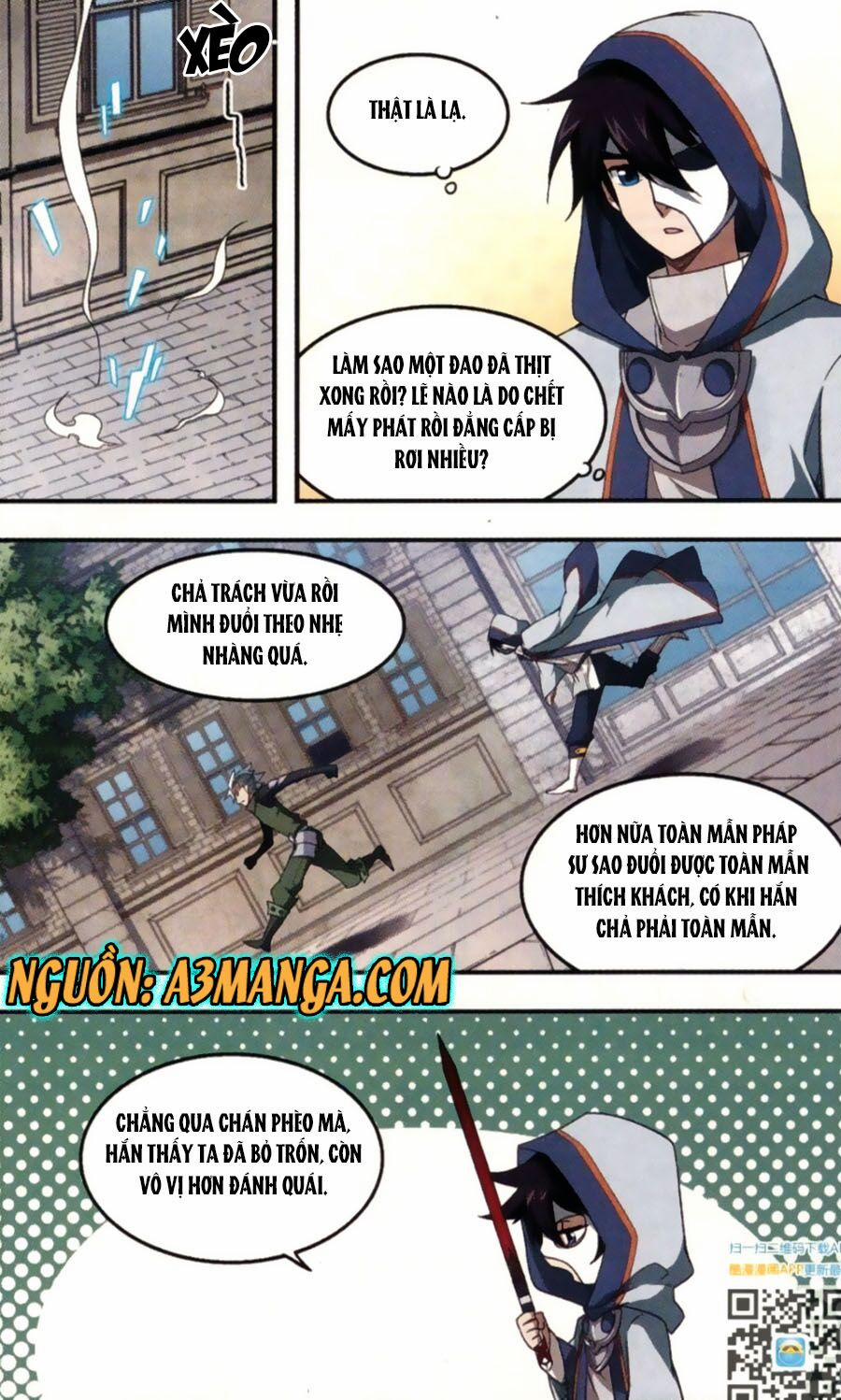 Võng Du Chi Cận Chiến Pháp Sư 24 trang 11