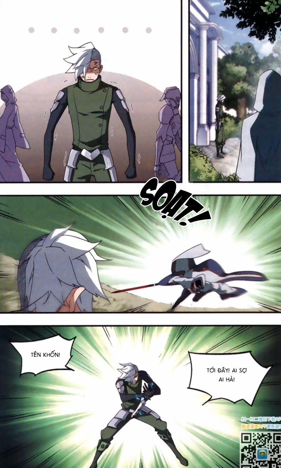 Võng Du Chi Cận Chiến Pháp Sư 24 trang 12