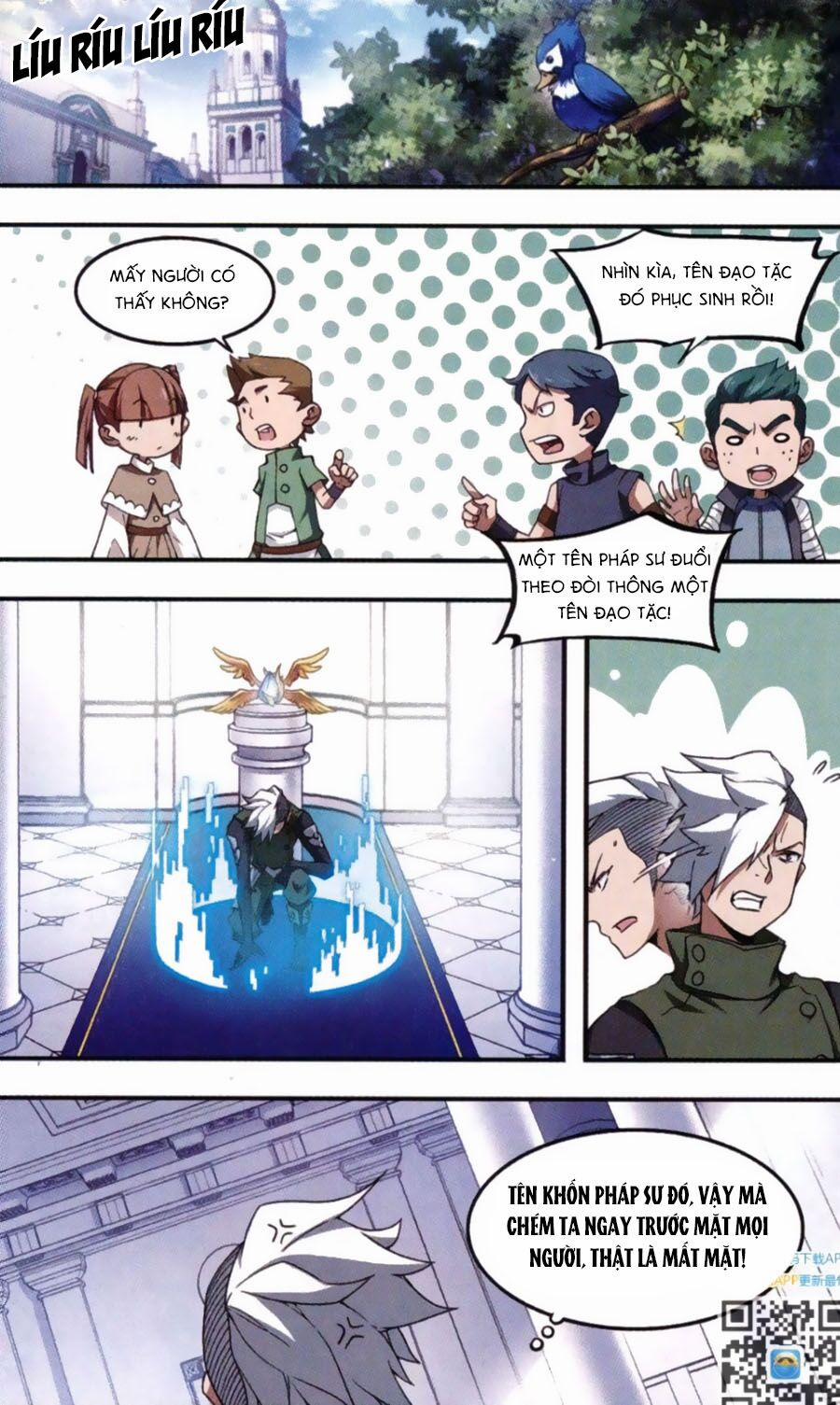 Võng Du Chi Cận Chiến Pháp Sư 24 trang 14