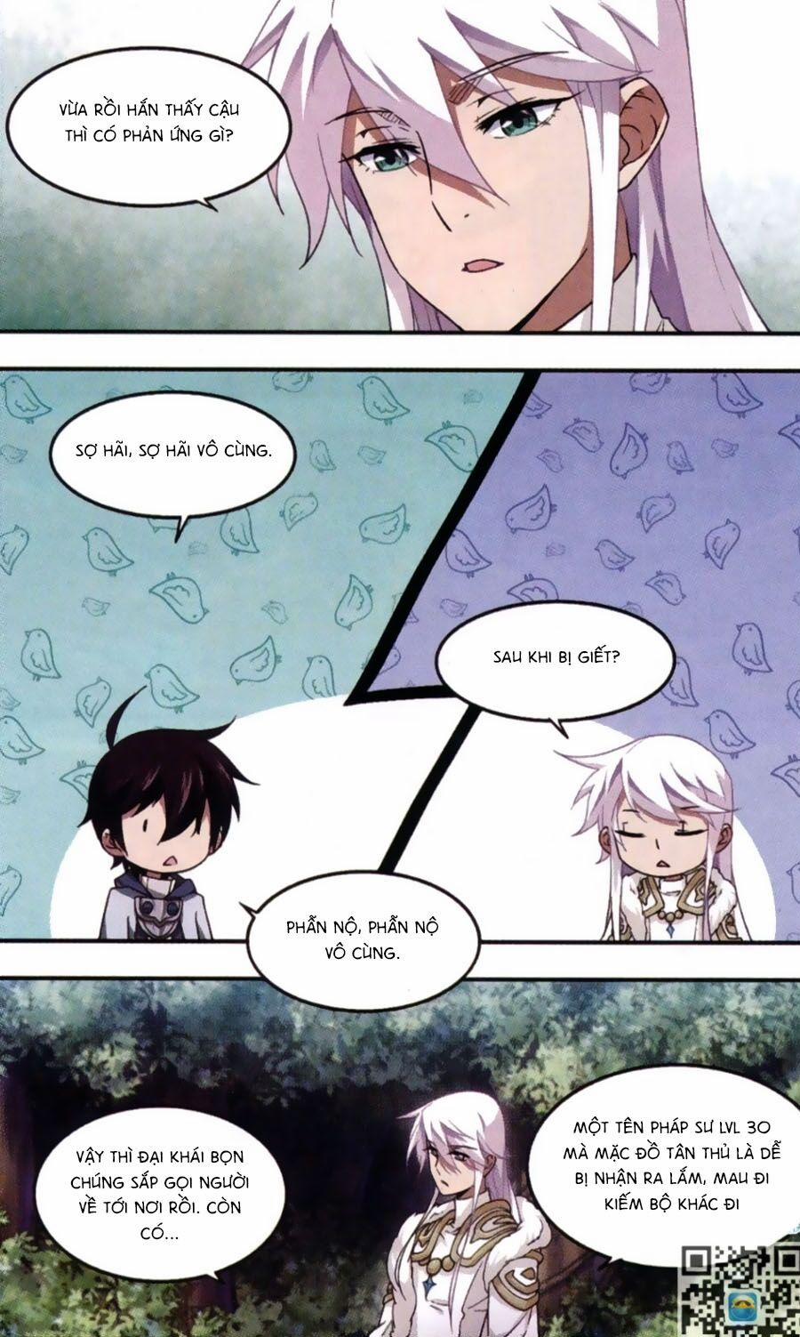 Võng Du Chi Cận Chiến Pháp Sư 24 trang 16