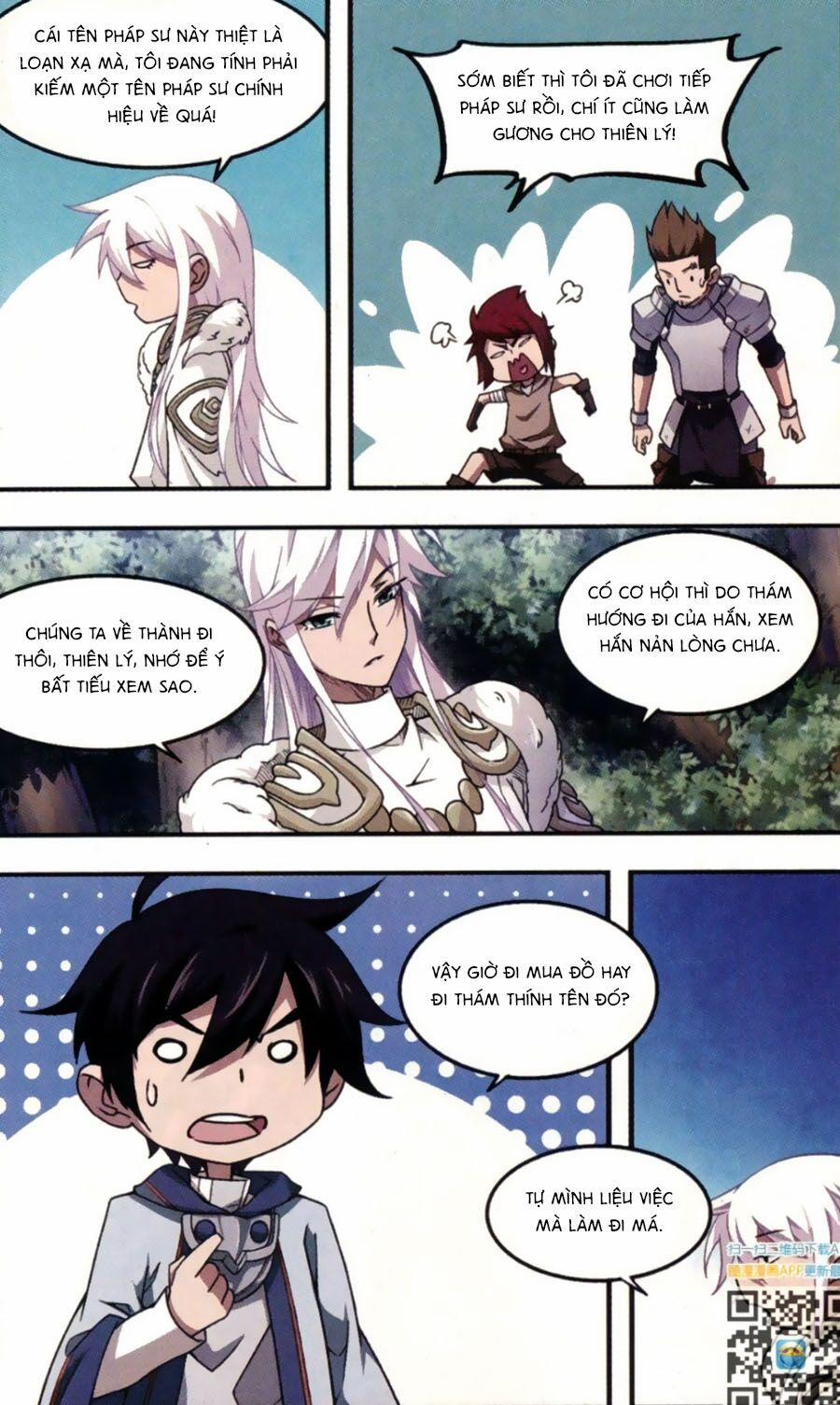 Võng Du Chi Cận Chiến Pháp Sư 24 trang 18