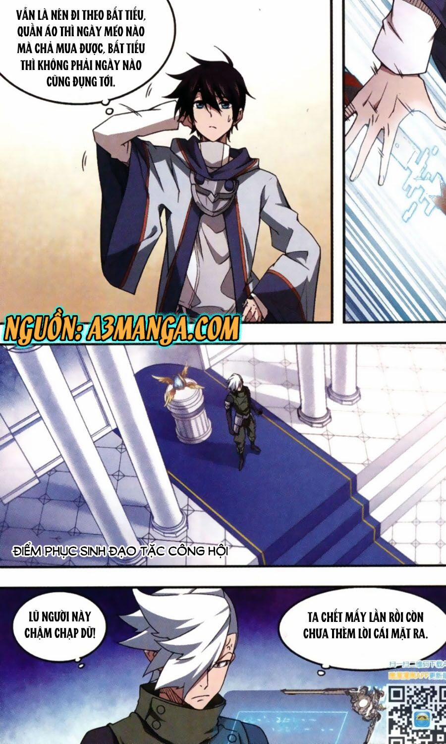 Võng Du Chi Cận Chiến Pháp Sư 24 trang 19