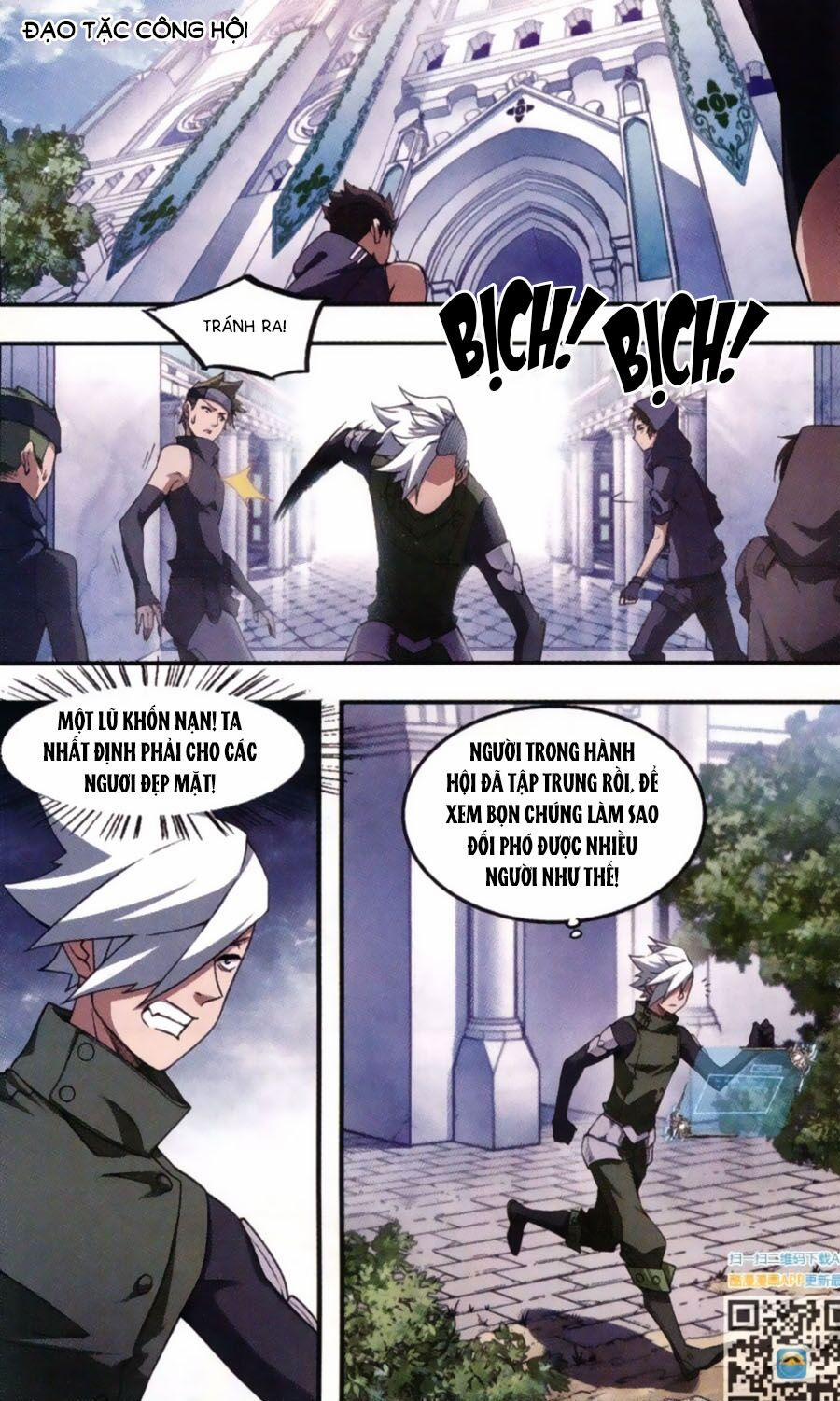 Võng Du Chi Cận Chiến Pháp Sư 24 trang 2