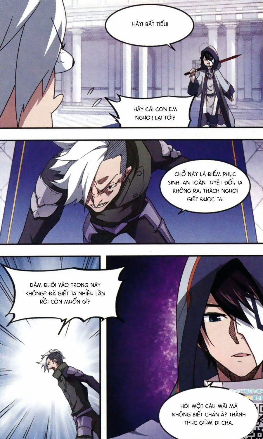 Võng Du Chi Cận Chiến Pháp Sư 24 trang 20