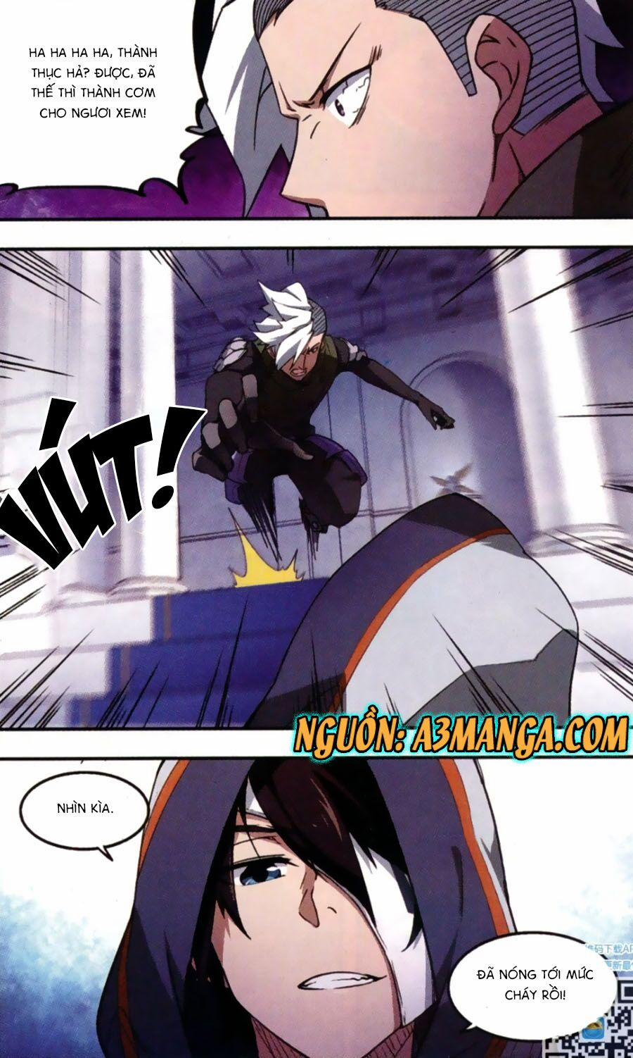 Võng Du Chi Cận Chiến Pháp Sư 24 trang 21