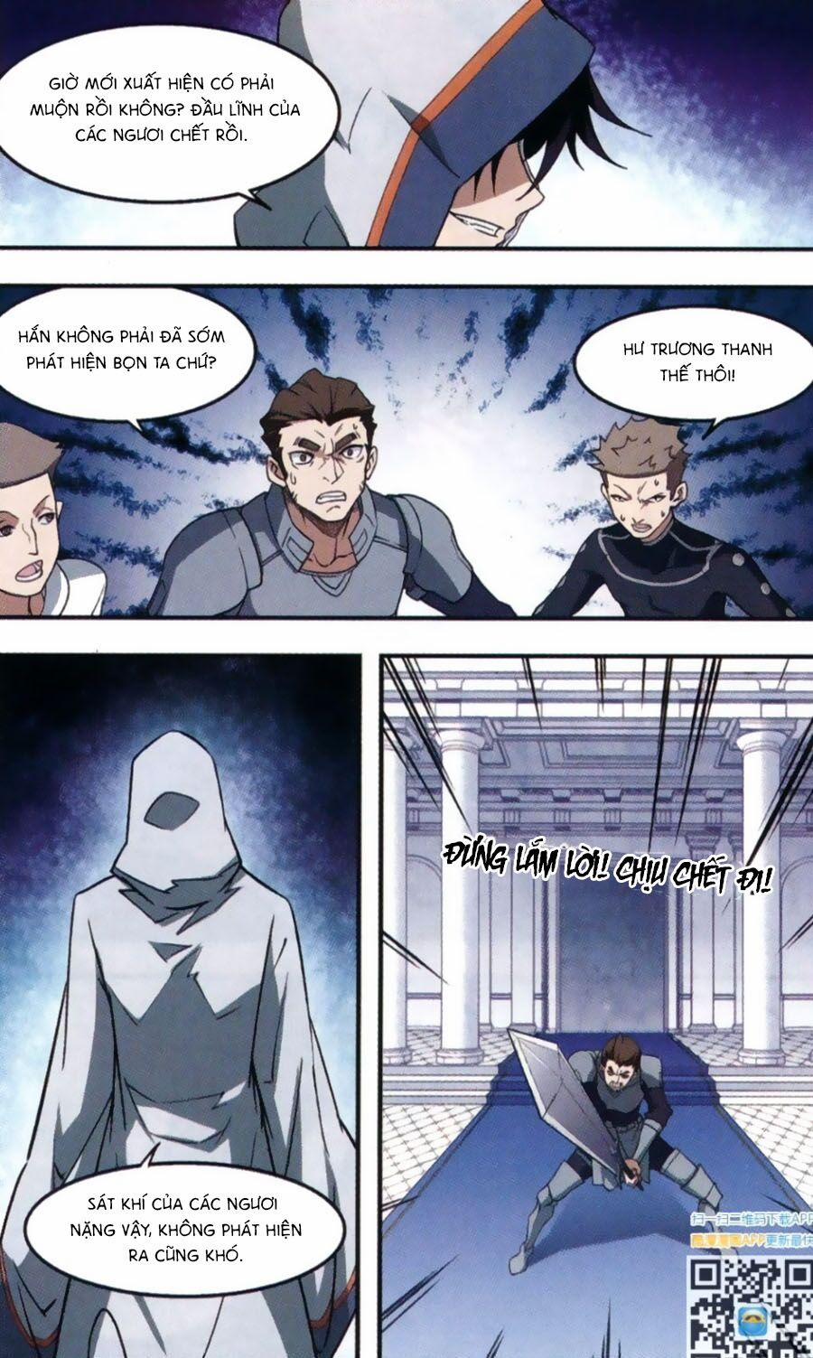 Võng Du Chi Cận Chiến Pháp Sư 24 trang 24