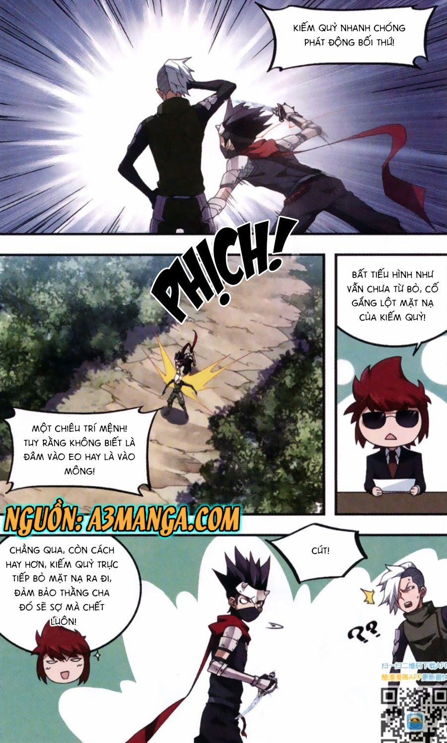 Võng Du Chi Cận Chiến Pháp Sư 24 trang 5