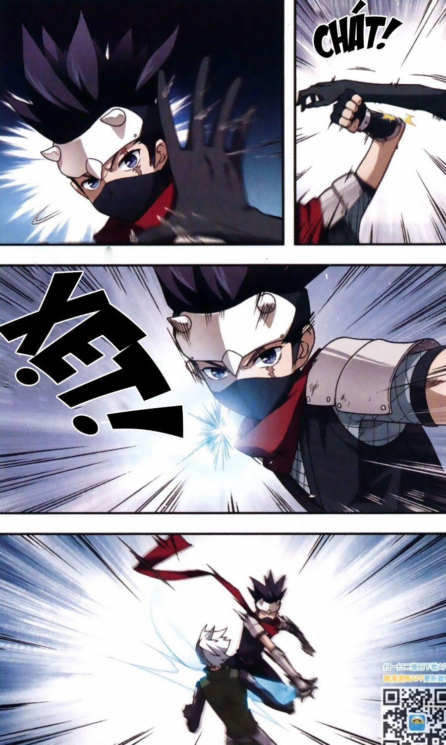 Võng Du Chi Cận Chiến Pháp Sư 24 trang 6