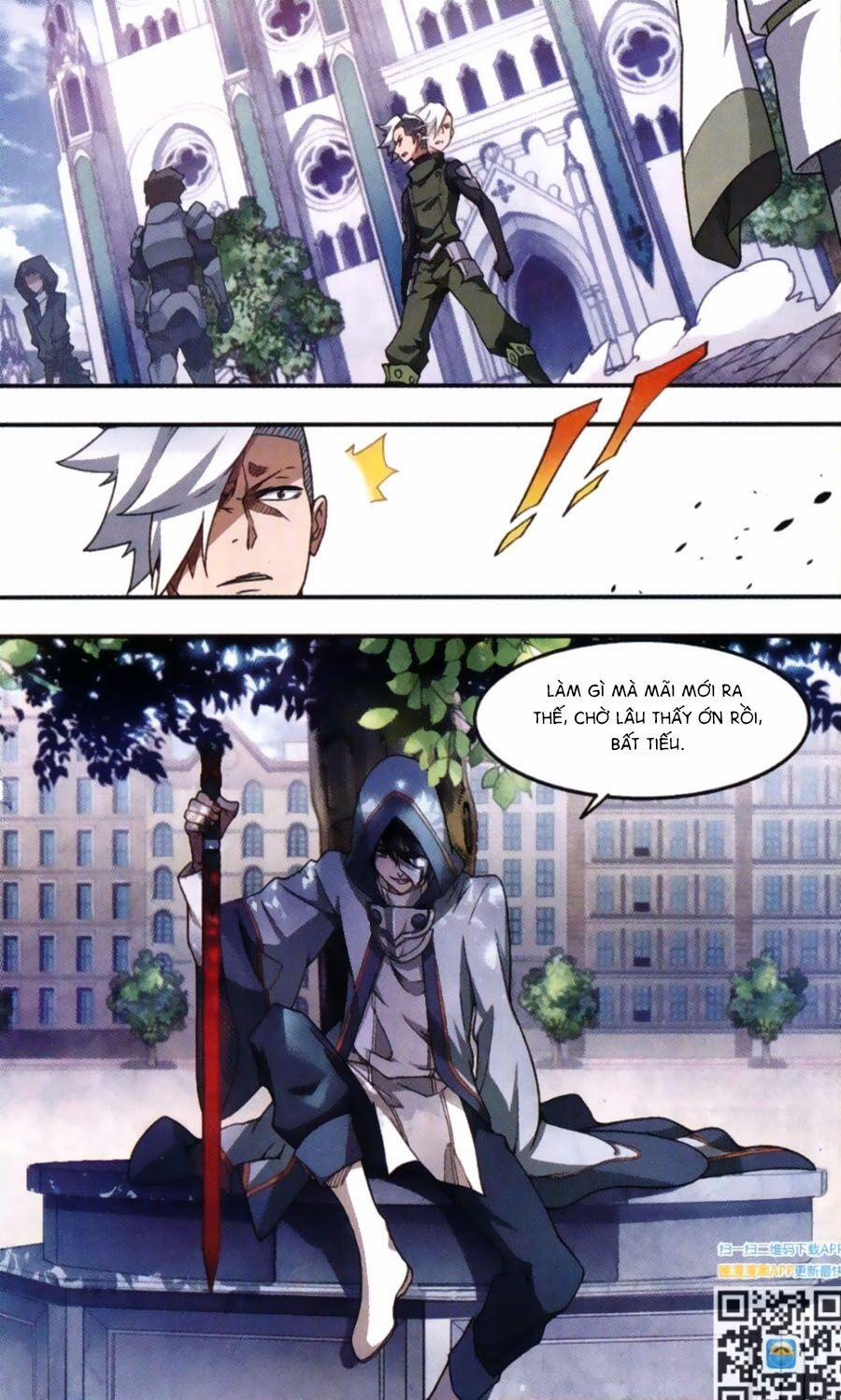 Võng Du Chi Cận Chiến Pháp Sư 24 trang 8