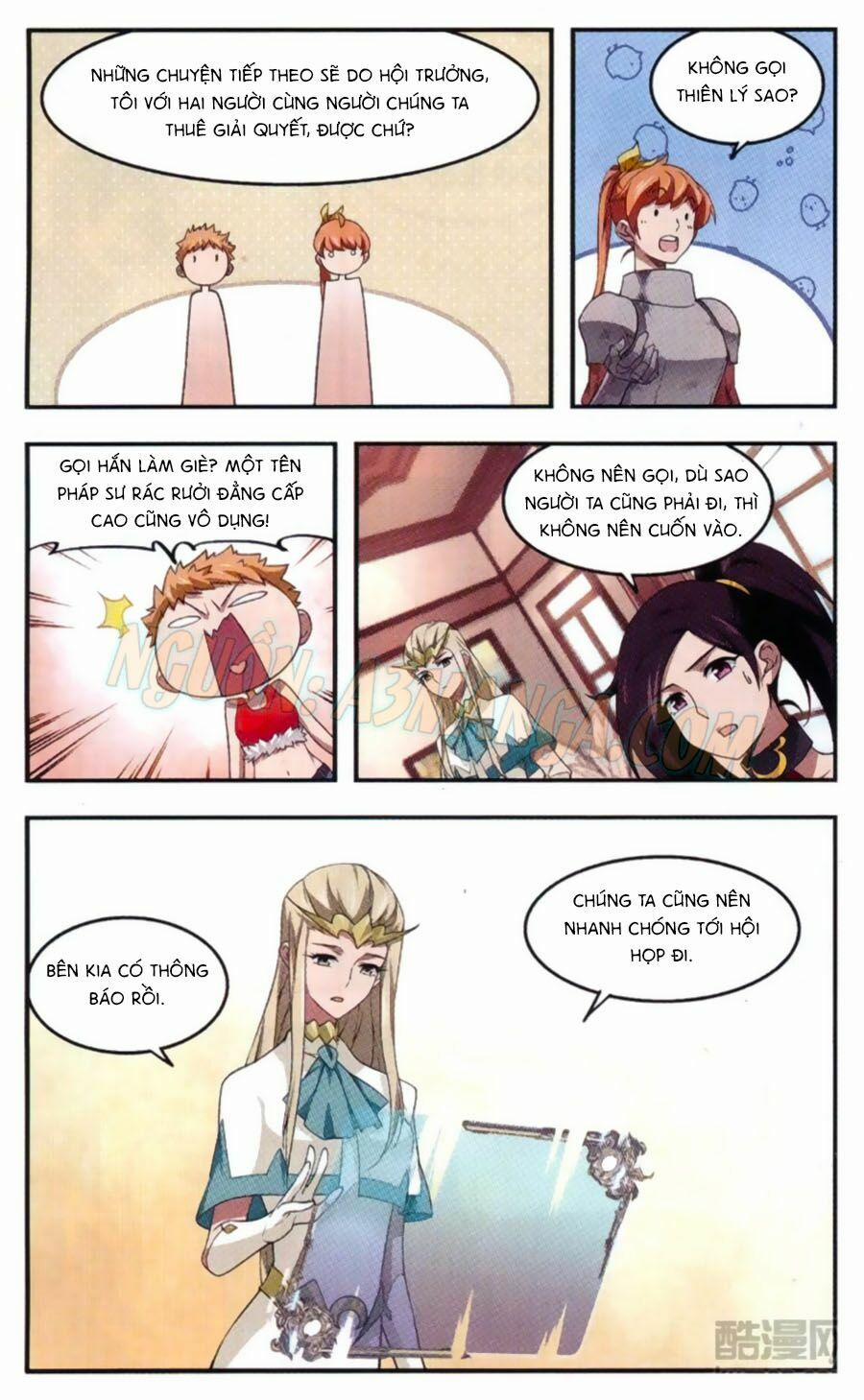 Võng Du Chi Cận Chiến Pháp Sư 26 trang 10