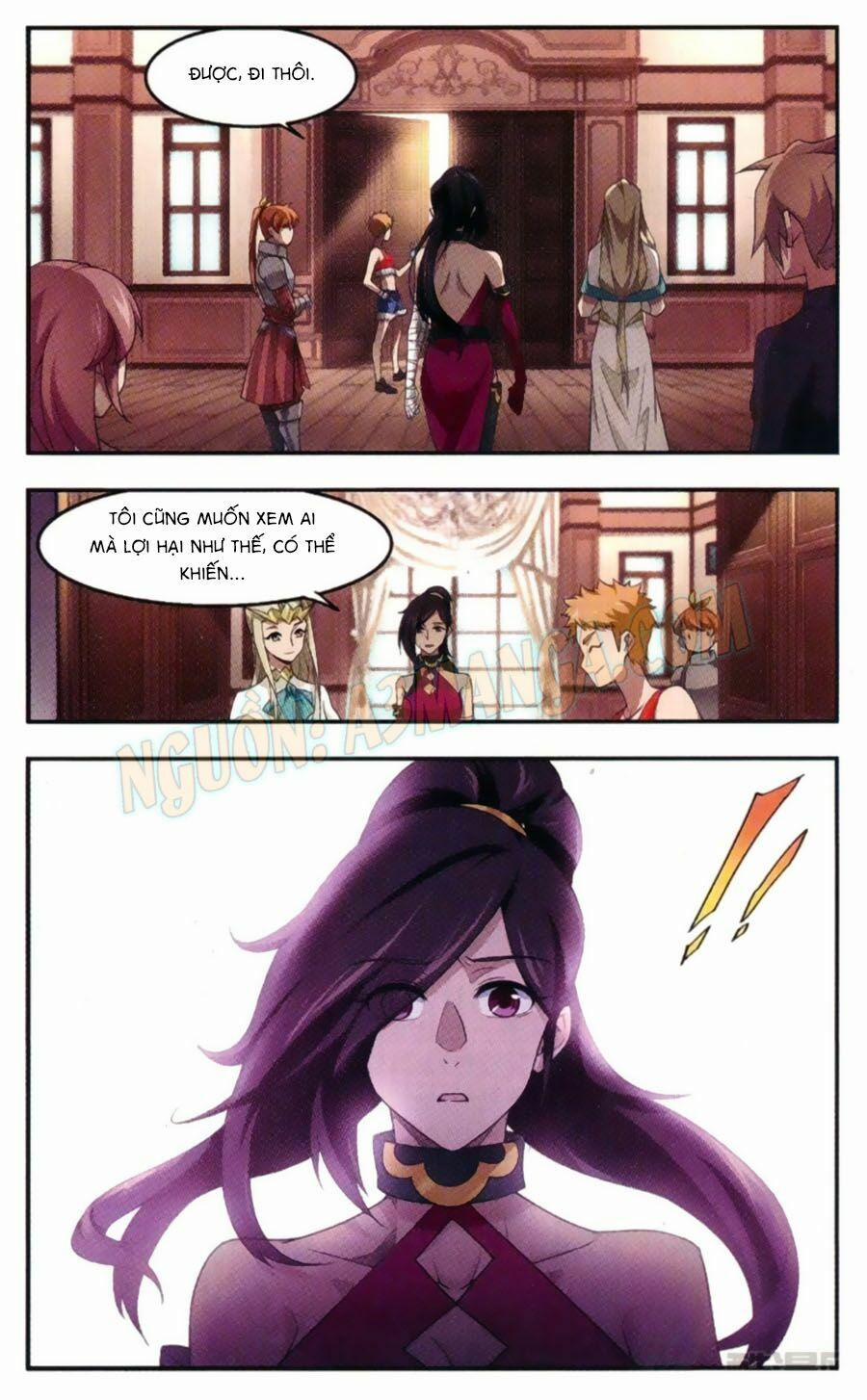 Võng Du Chi Cận Chiến Pháp Sư 26 trang 11