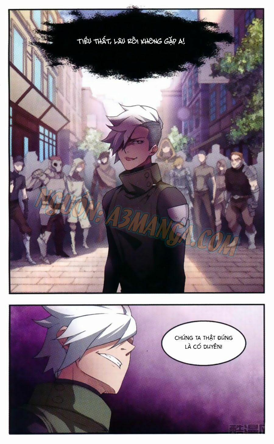 Võng Du Chi Cận Chiến Pháp Sư 26 trang 12