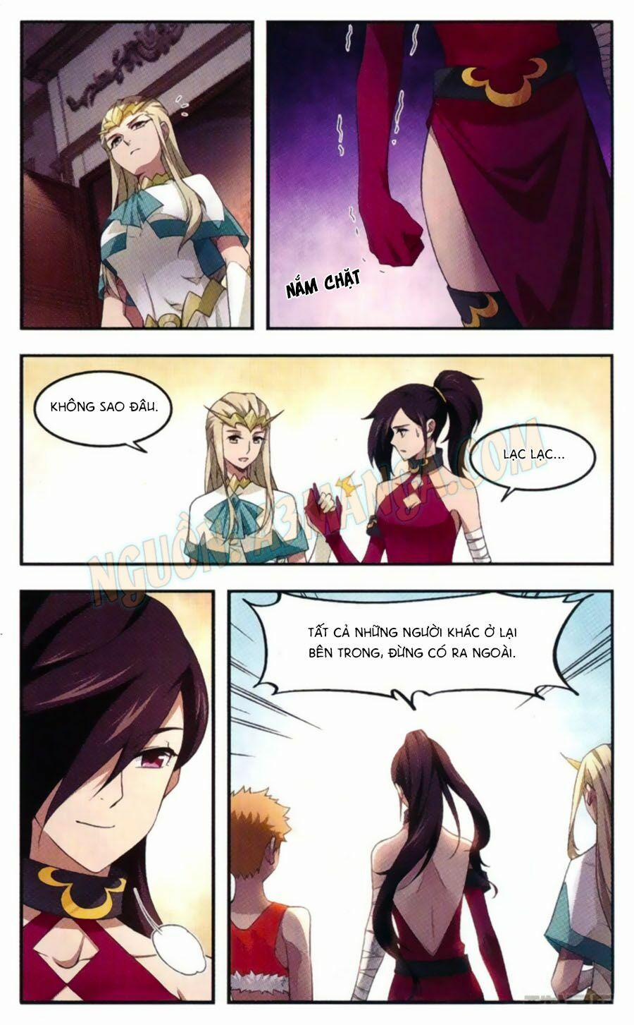 Võng Du Chi Cận Chiến Pháp Sư 26 trang 13