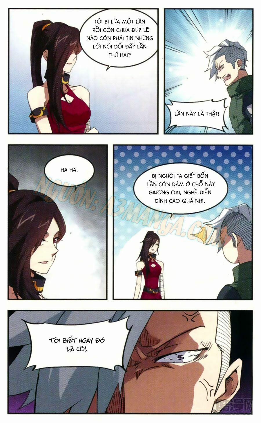 Võng Du Chi Cận Chiến Pháp Sư 26 trang 15