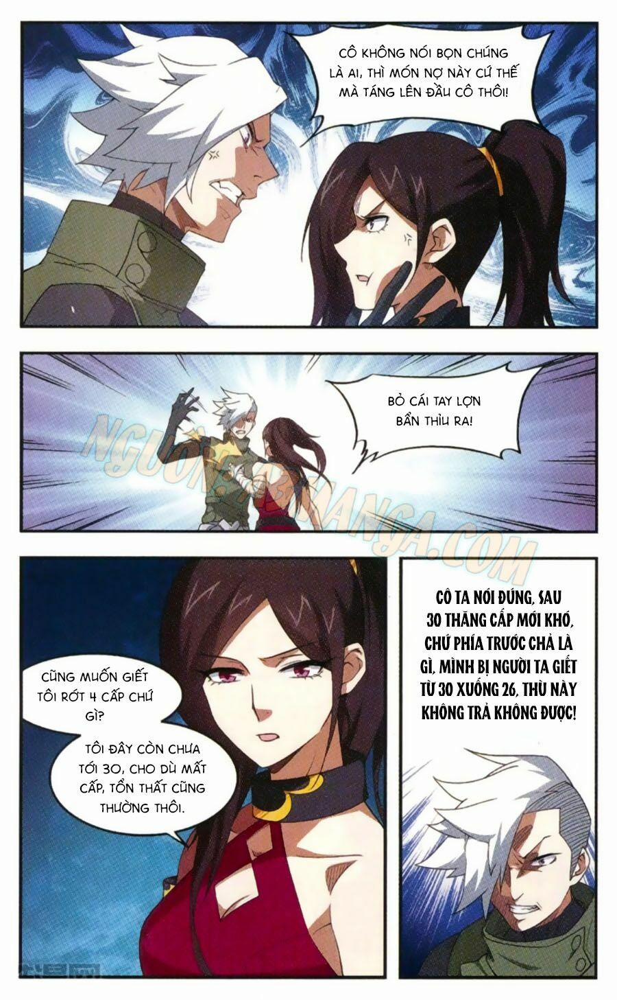 Võng Du Chi Cận Chiến Pháp Sư 26 trang 16