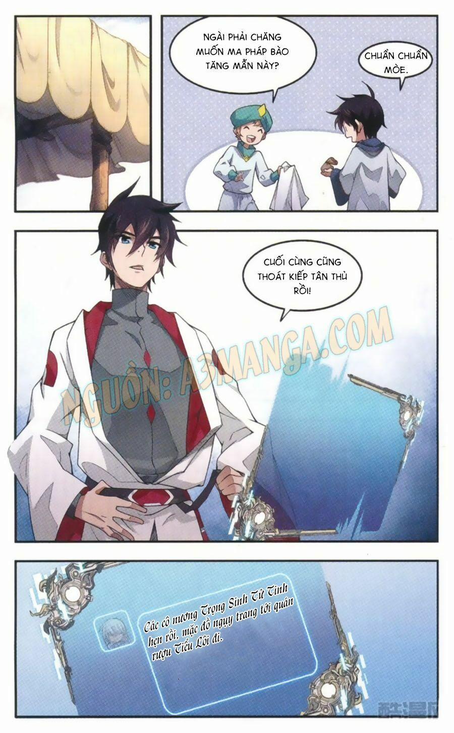 Võng Du Chi Cận Chiến Pháp Sư 26 trang 18