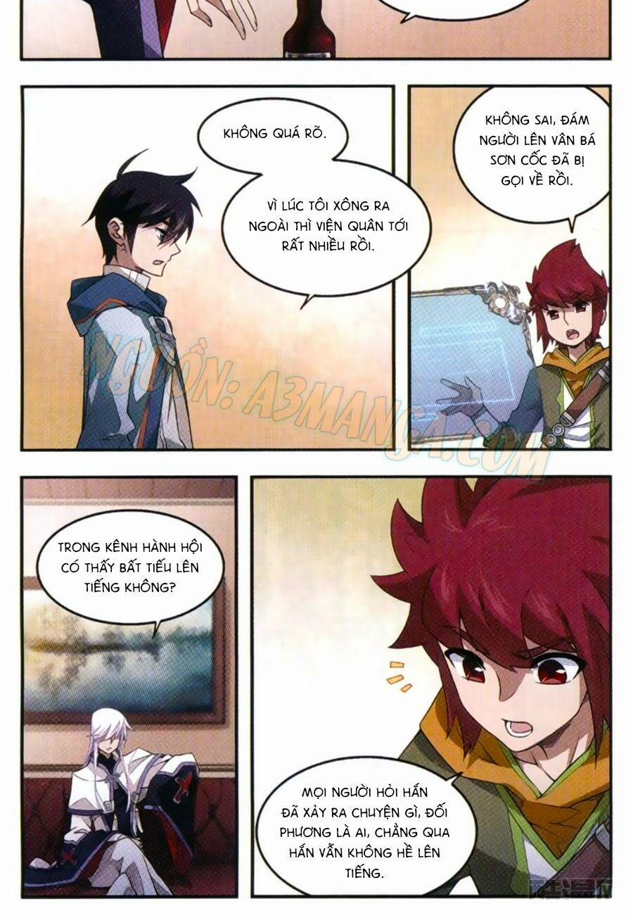 Võng Du Chi Cận Chiến Pháp Sư 26 trang 2