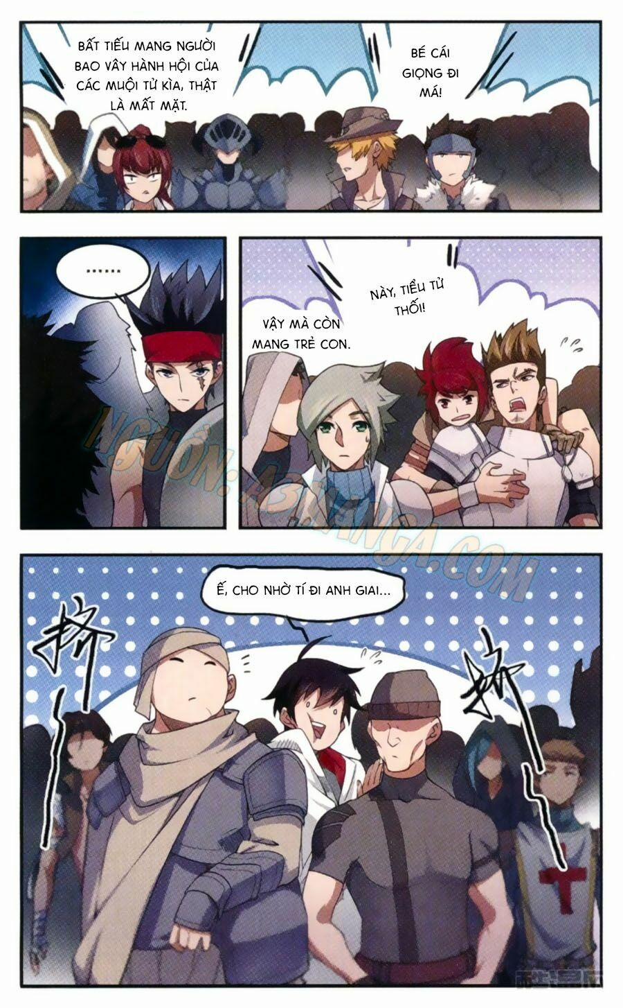 Võng Du Chi Cận Chiến Pháp Sư 26 trang 20