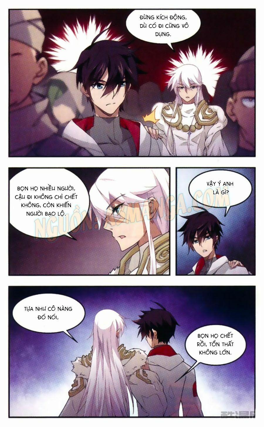 Võng Du Chi Cận Chiến Pháp Sư 26 trang 22